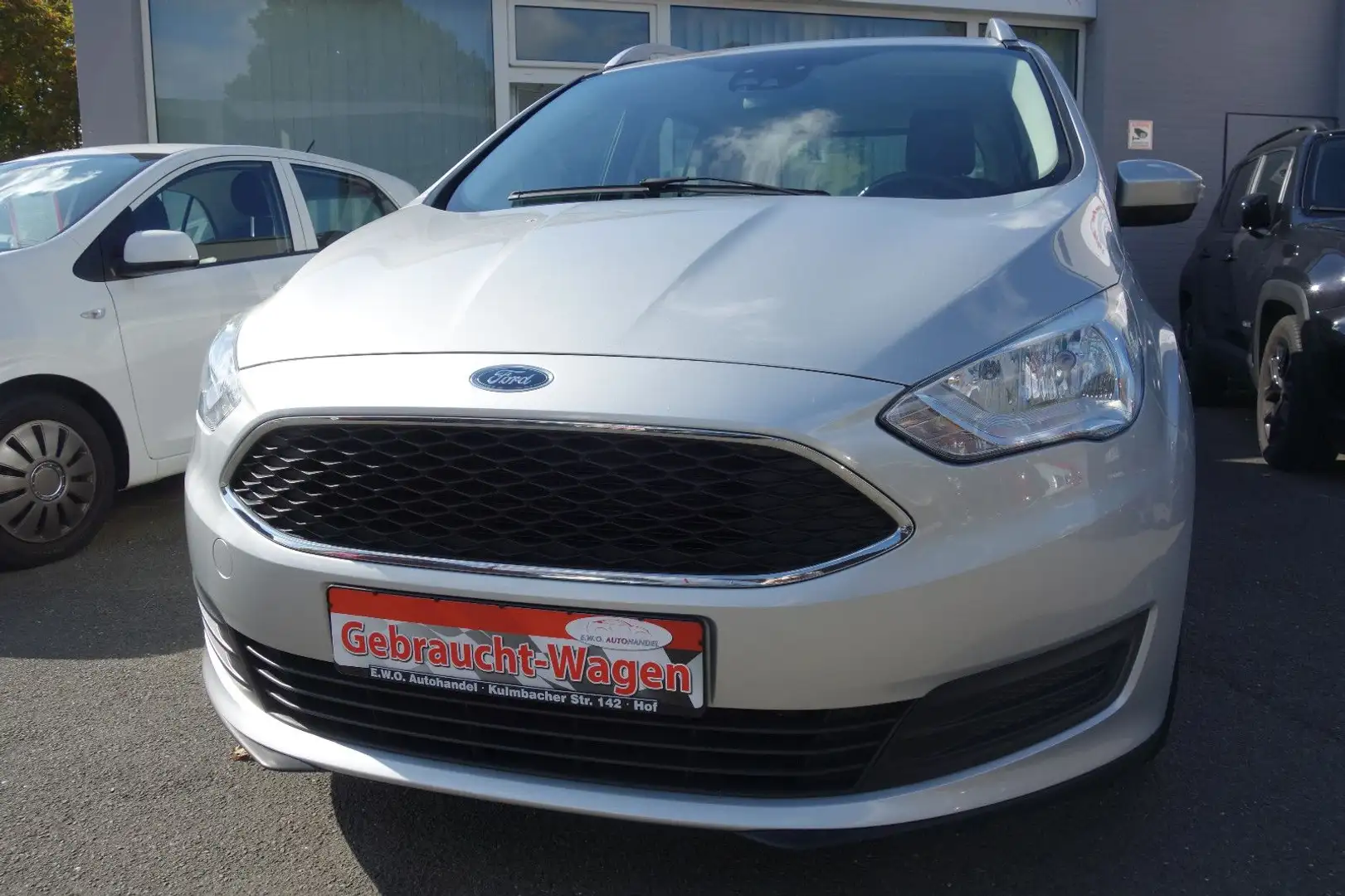 Ford Grand C-Max Grand C-MAX Trend Silber - 2