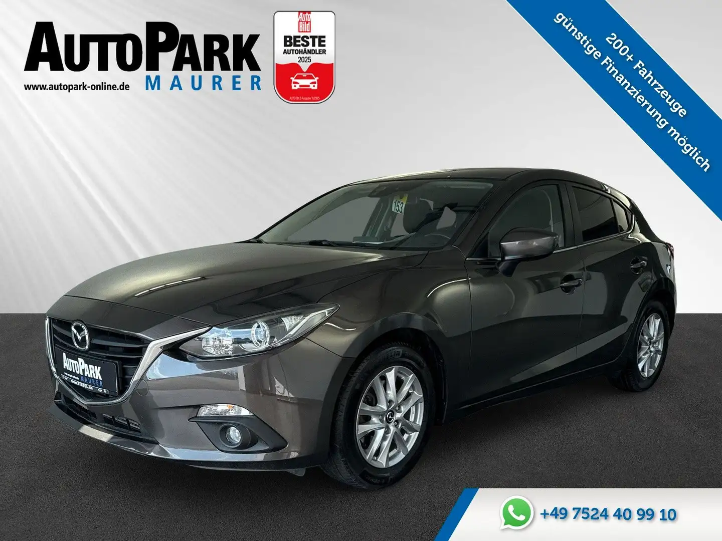 Mazda 3 Lim. Center-Line Grau - 1