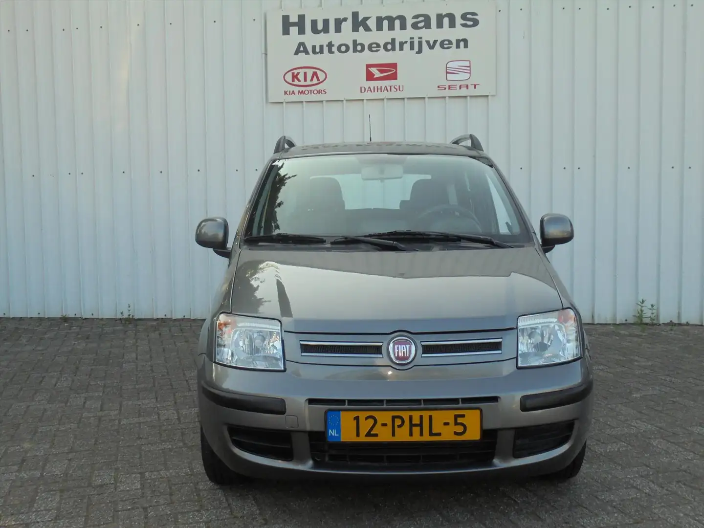 Fiat Panda 1.2i DYNAMIC AIRCO NL-AUTO TOP ONDERHOUDEN Grijs - 2