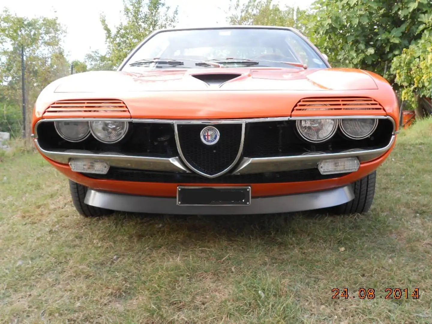 Alfa Romeo Montreal Orange - 1