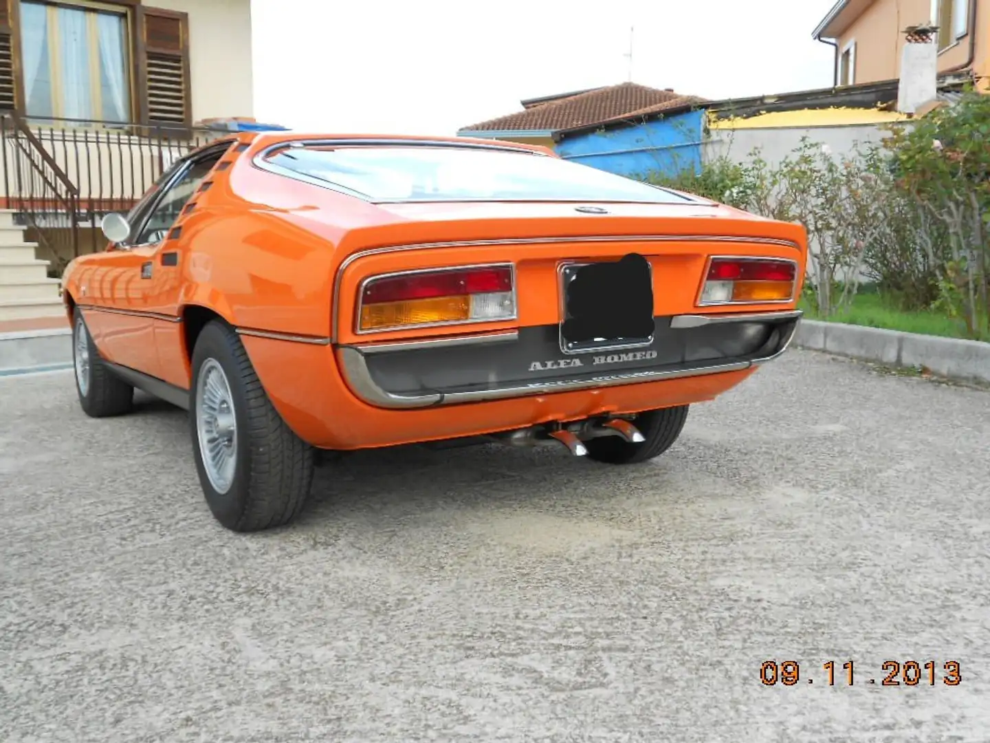Alfa Romeo Montreal Orange - 2