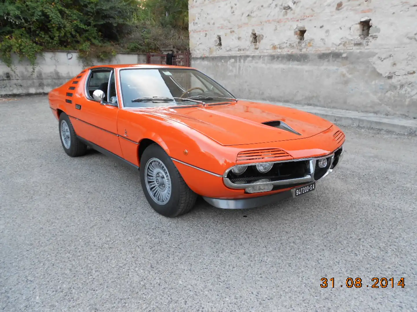 Alfa Romeo Montreal Orange - 1