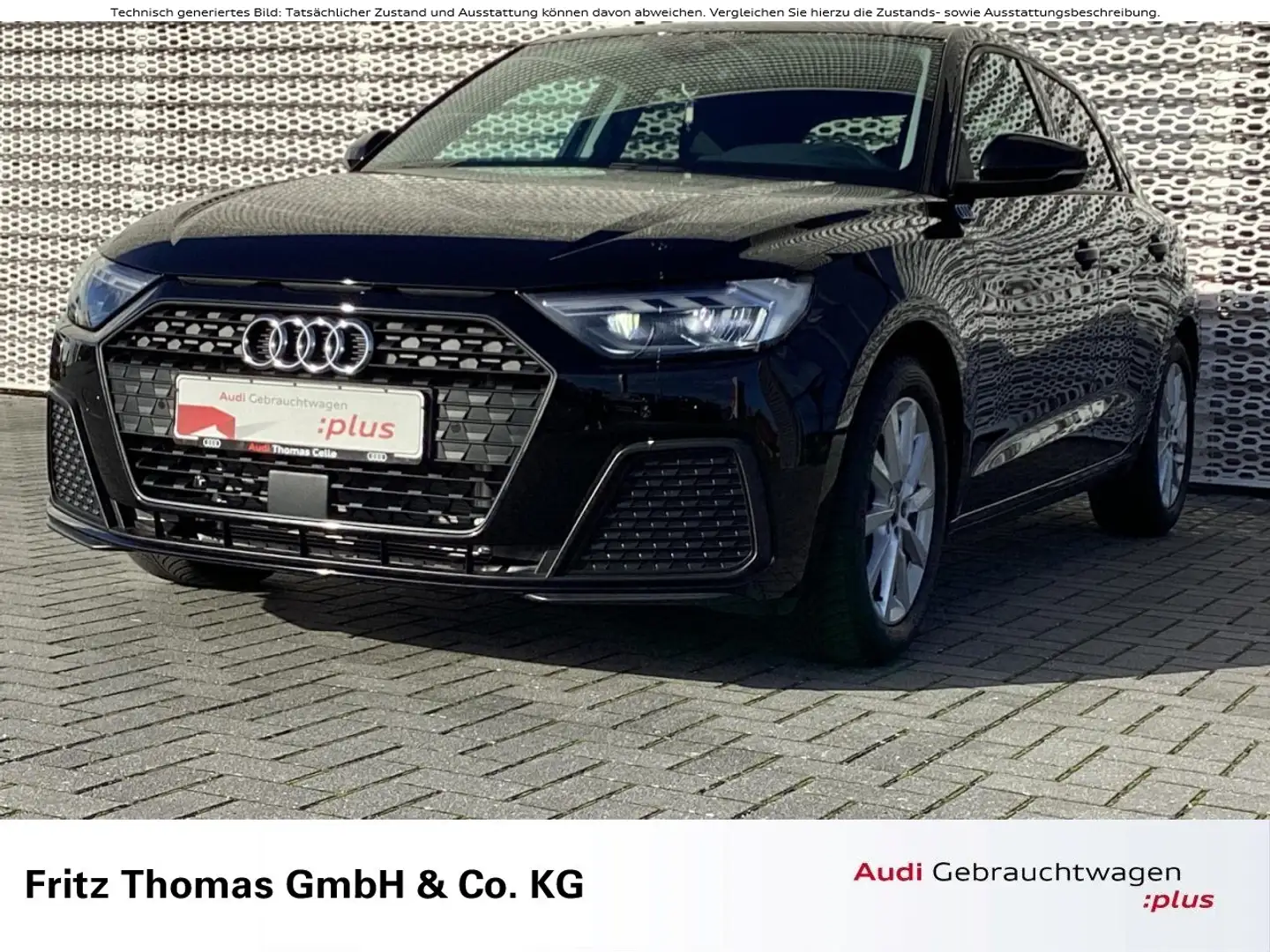 Audi A1 Sportback 25 TFSI S tronic LED RKamera APS GRA SHZ Schwarz - 1