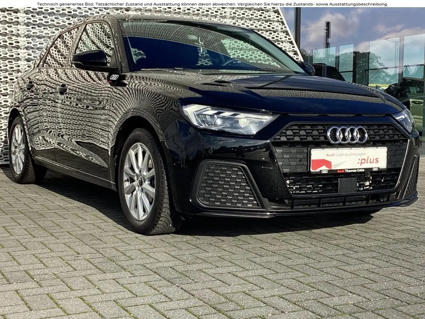 Audi A1 Sportback 25 TFSI S tronic LED RKamera APS GRA SHZ Schwarz - 2