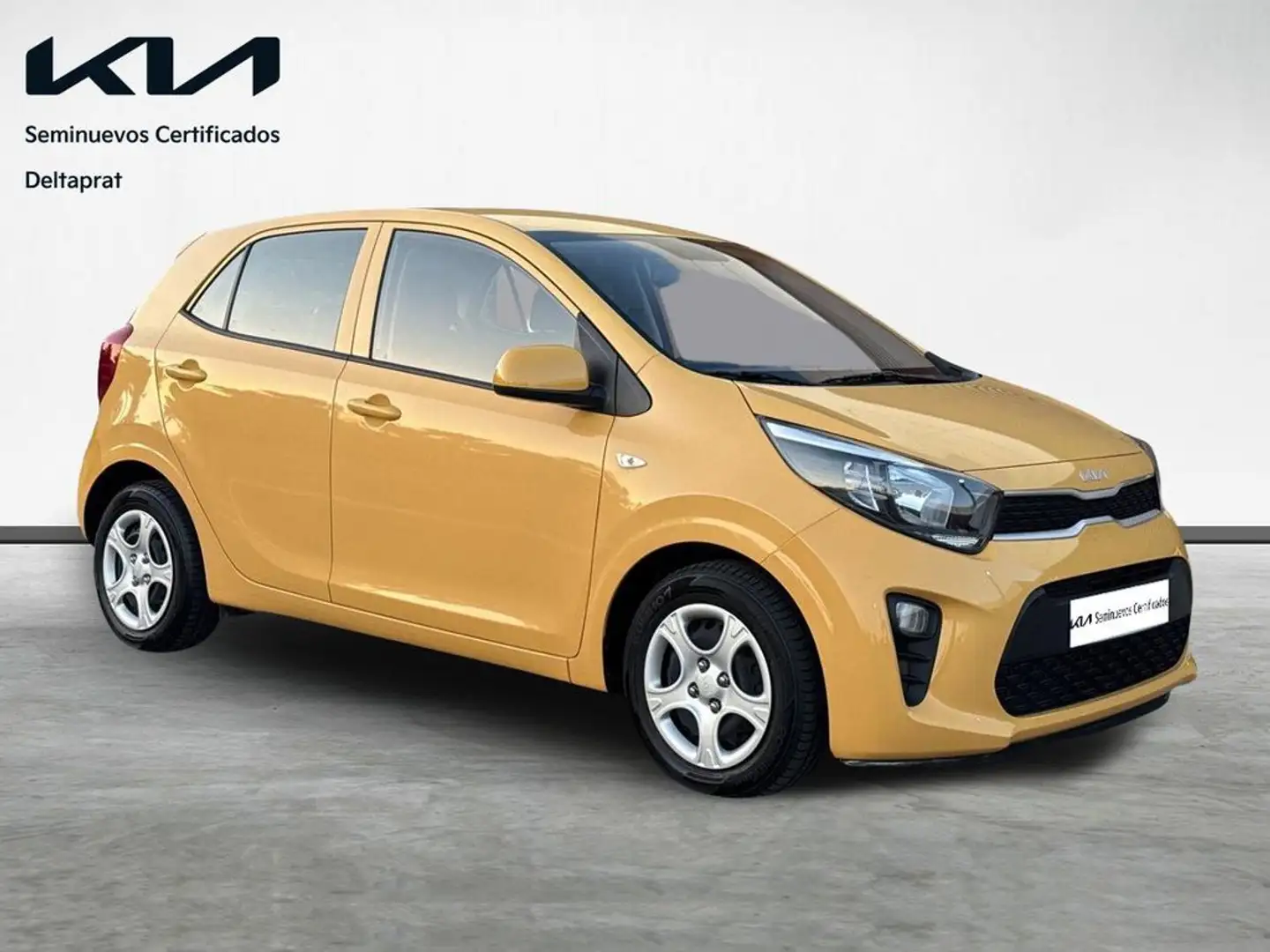 Kia Picanto 1.0 DPi Concept Amarillo - 2