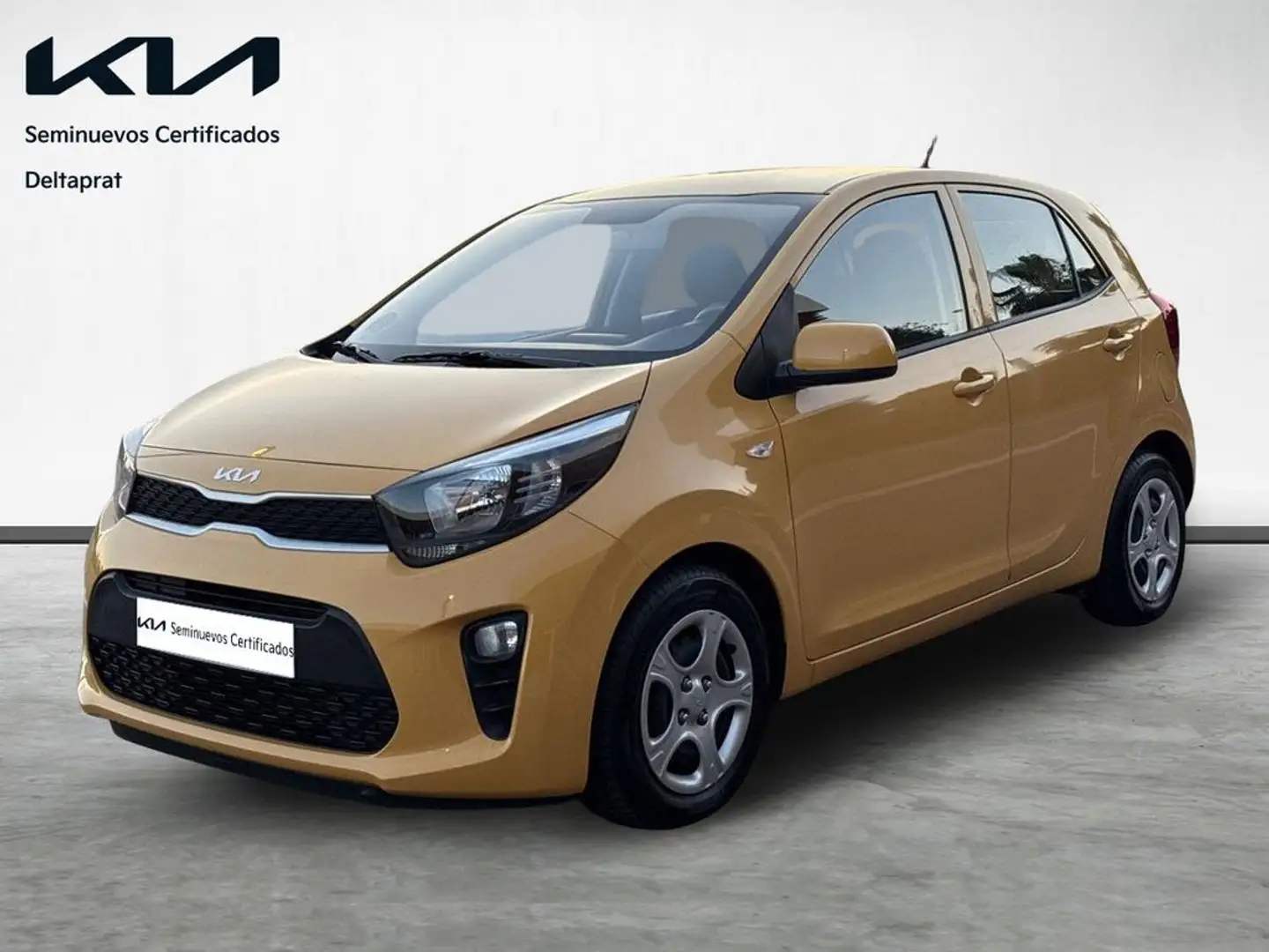Kia Picanto 1.0 DPi Concept Amarillo - 1