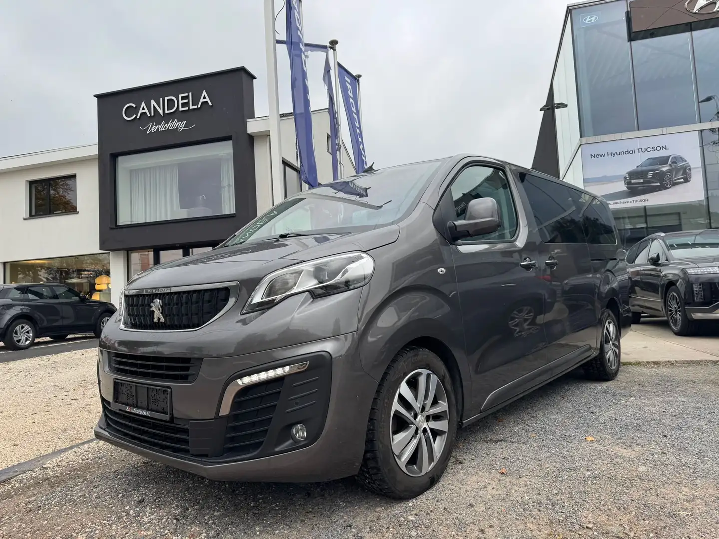 Peugeot Traveller Traveller L2 2.0 BlueHDi 180 EAT8 Allure Gris - 1