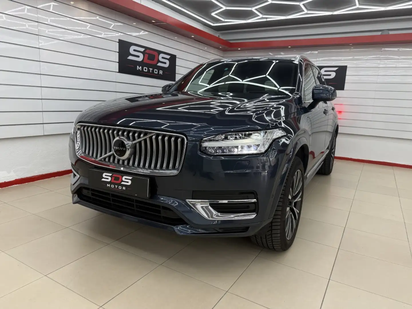 Volvo XC90 T8 Core AWD Aut. Azul - 1