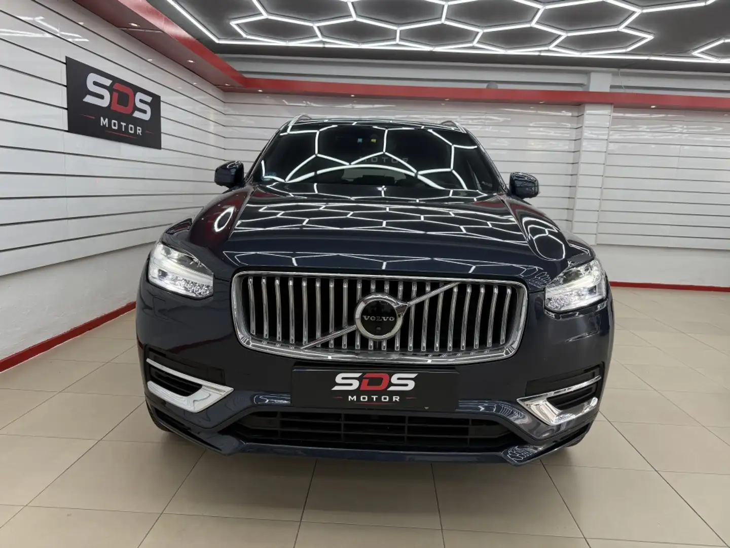 Volvo XC90 T8 Core AWD Aut. Azul - 2