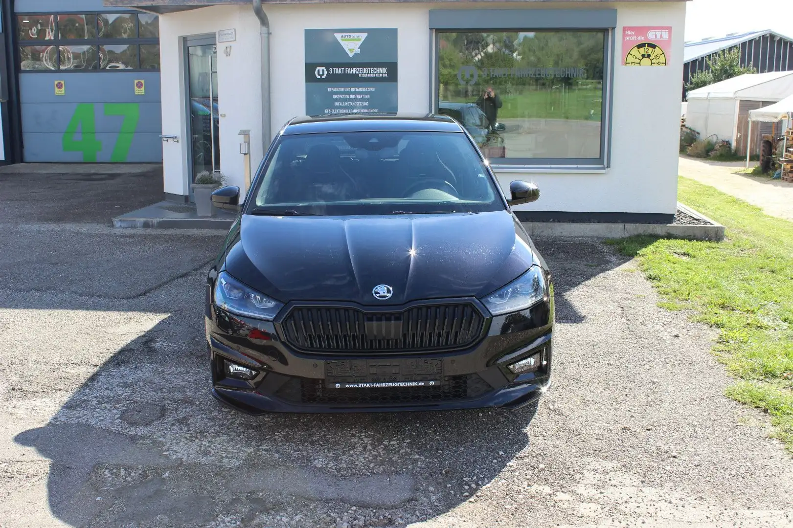 Skoda Fabia Monte Carlo+FSH+Lenk.heiz.+5J. Garantie Noir - 2