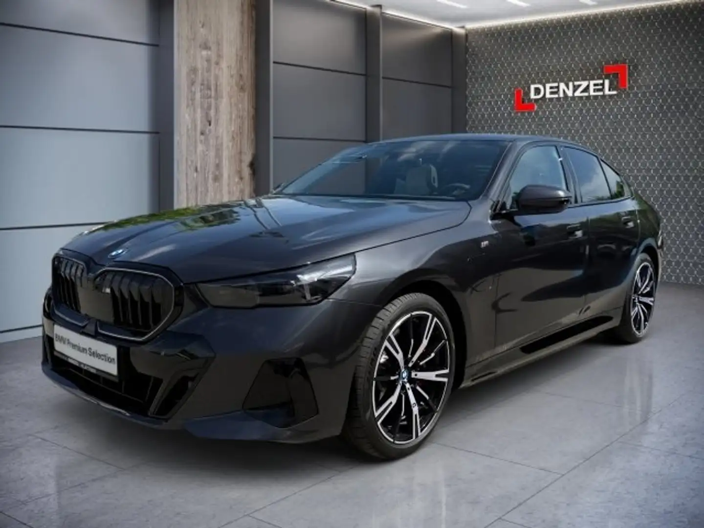 BMW 550 e xDrive Limousine G60 XB1 Grijs - 2