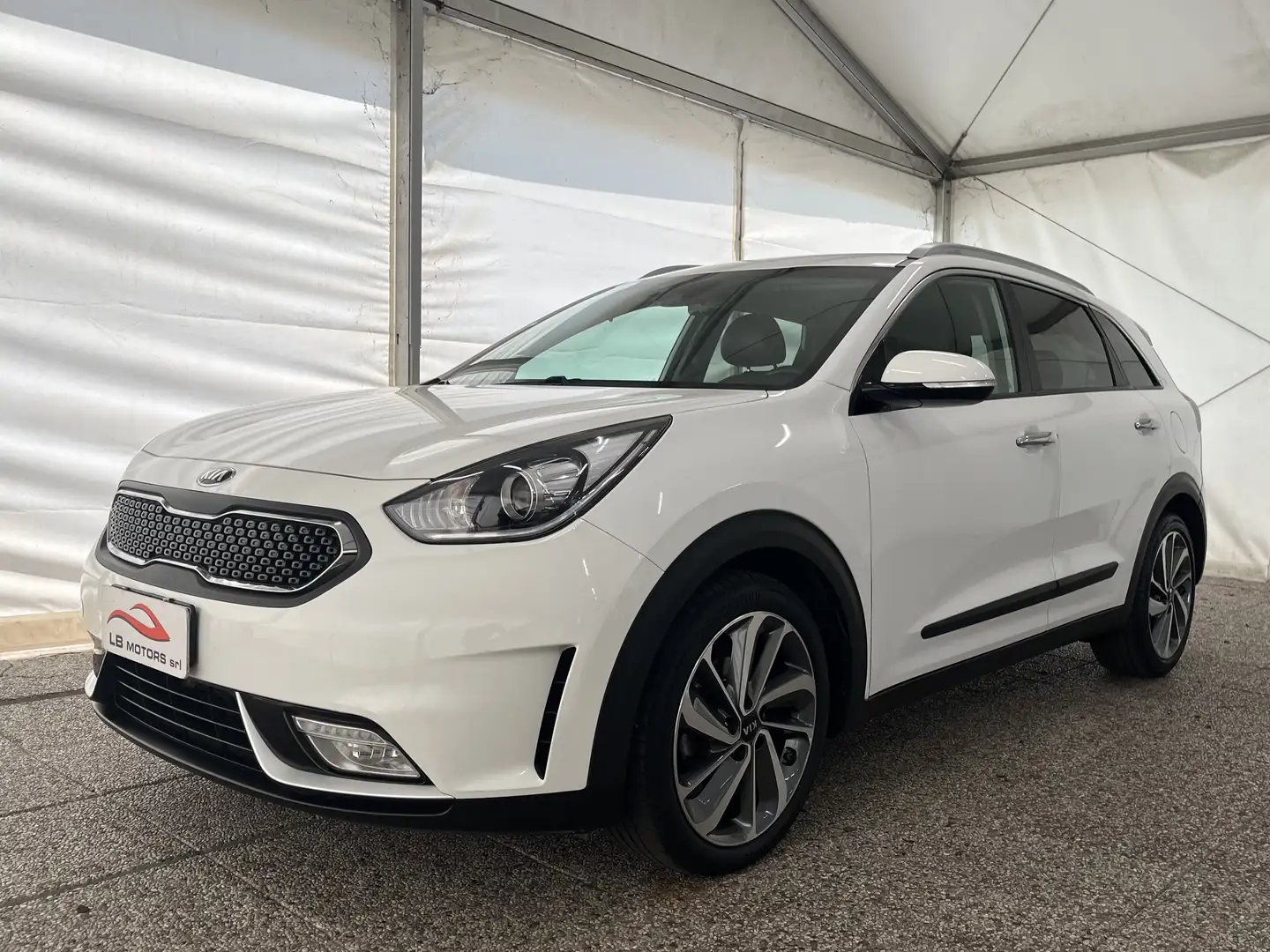 Kia Niro Niro 1.6 gdi hev Style dct my18 Blanco - 1