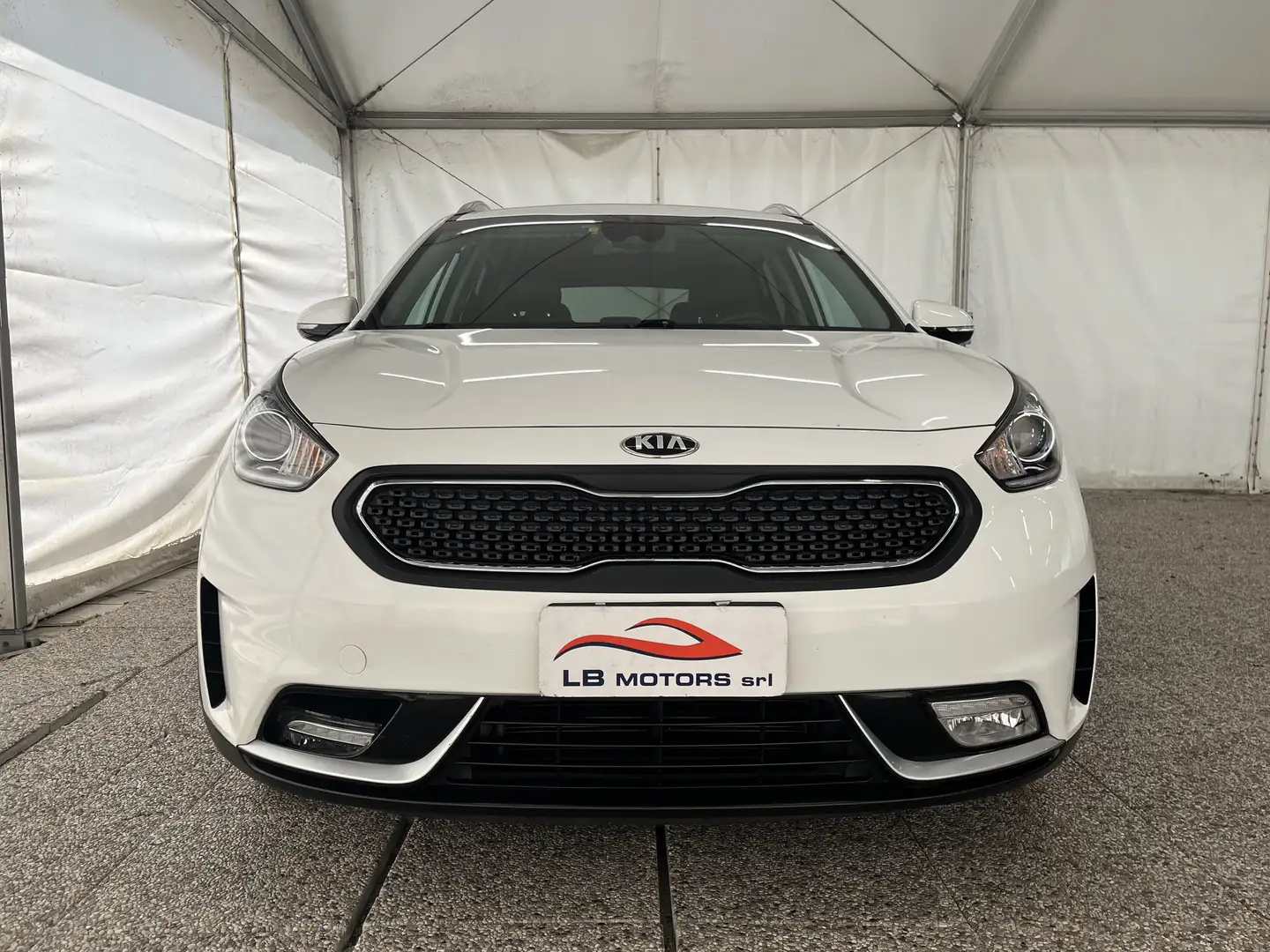 Kia Niro Niro 1.6 gdi hev Style dct my18 Blanco - 2