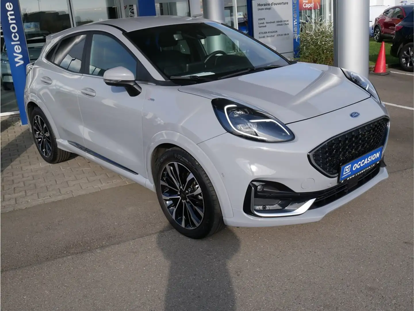 Ford Puma ST-Line V 1.0i EcoBoost 125ch / A7  GAR .:04/2028 Argent - 2