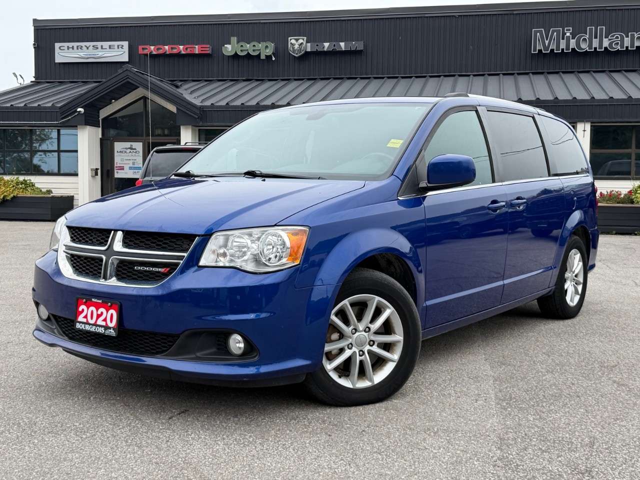 2020 Dodge Grand Caravan Premium Plus 2WD