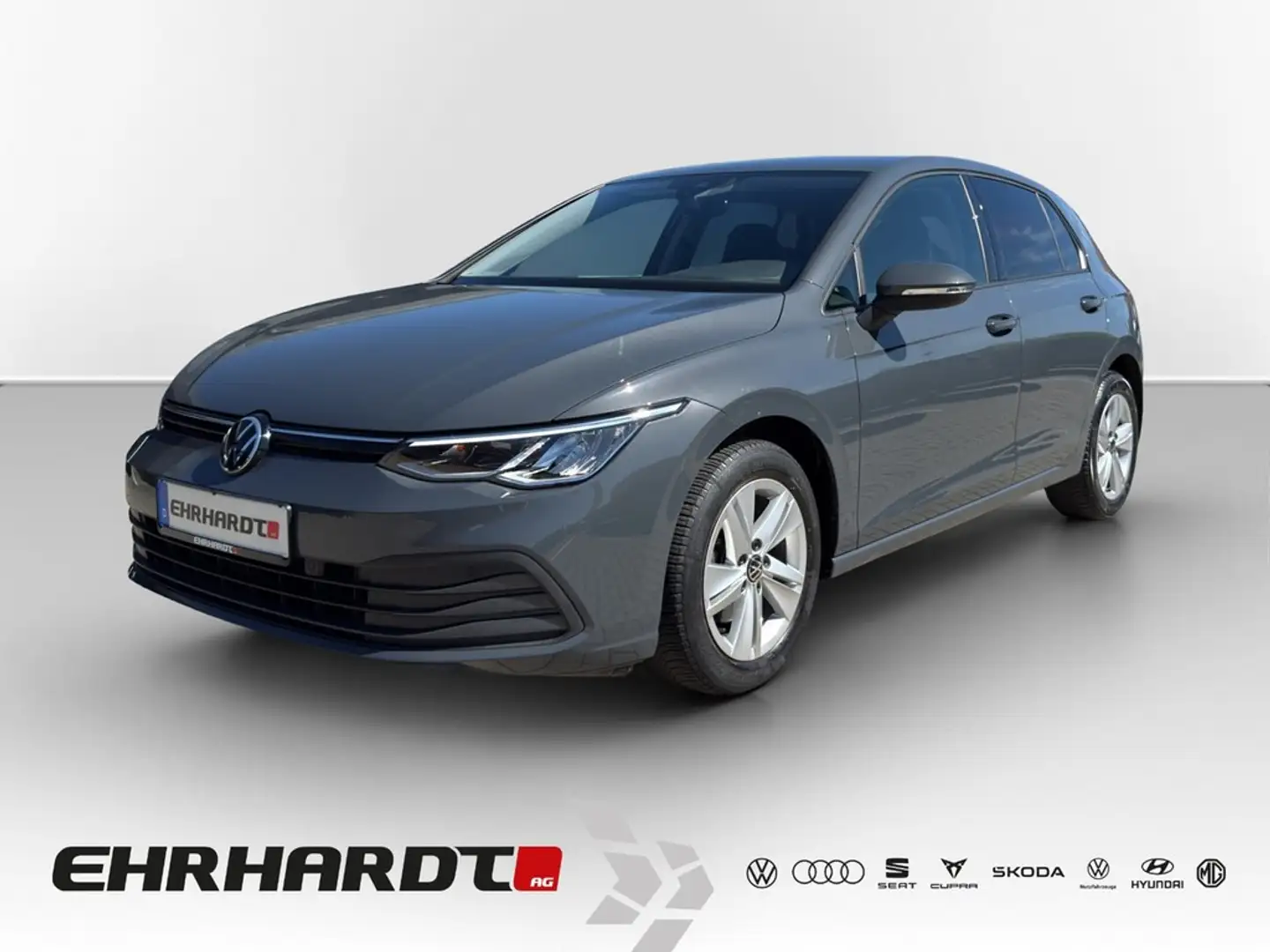 Volkswagen Golf VIII 1.5 TSI Life LED*NAV*SHZ*PDC*ACC*VIRTUAL*1... Grau - 1