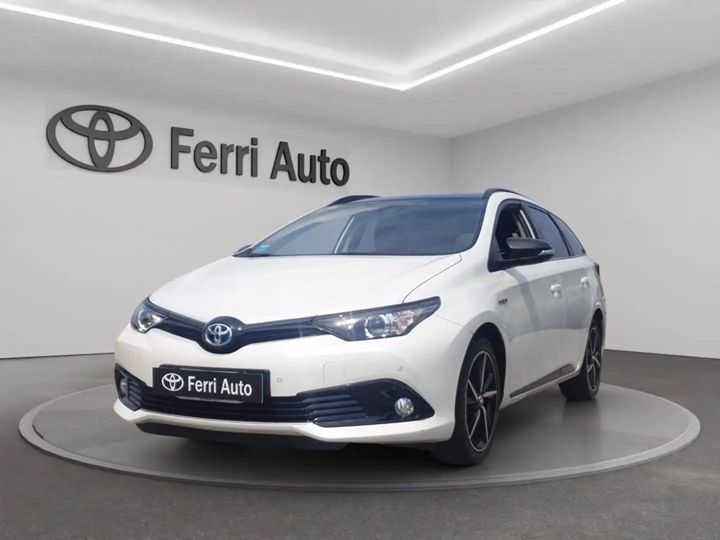 Toyota Auris touring sports 1.8h black edition cvt Nero - 1
