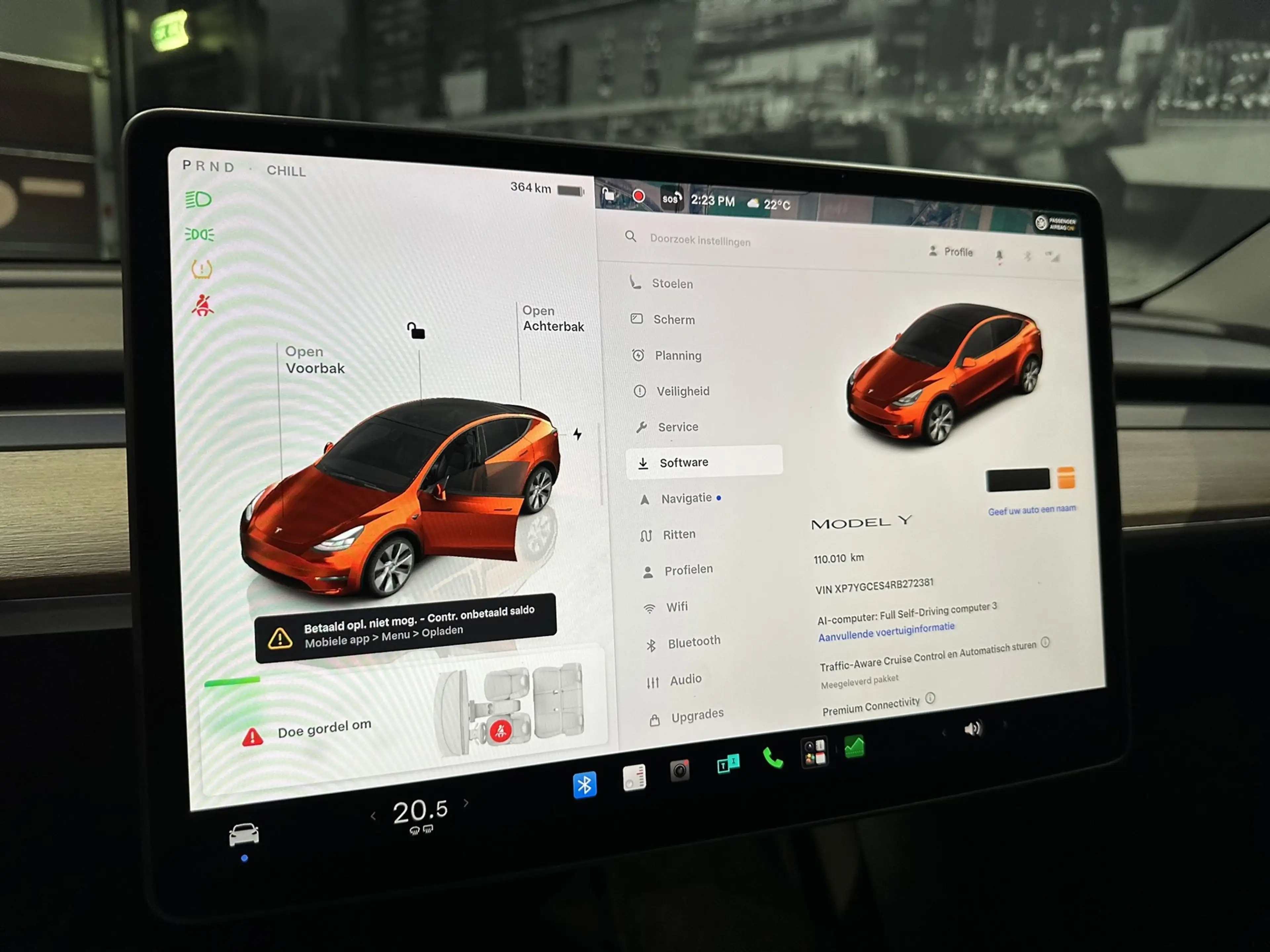 Tesla Model Y RWD 58 kWh *Origineel NL*Trekhaak*Pano* — photo 19