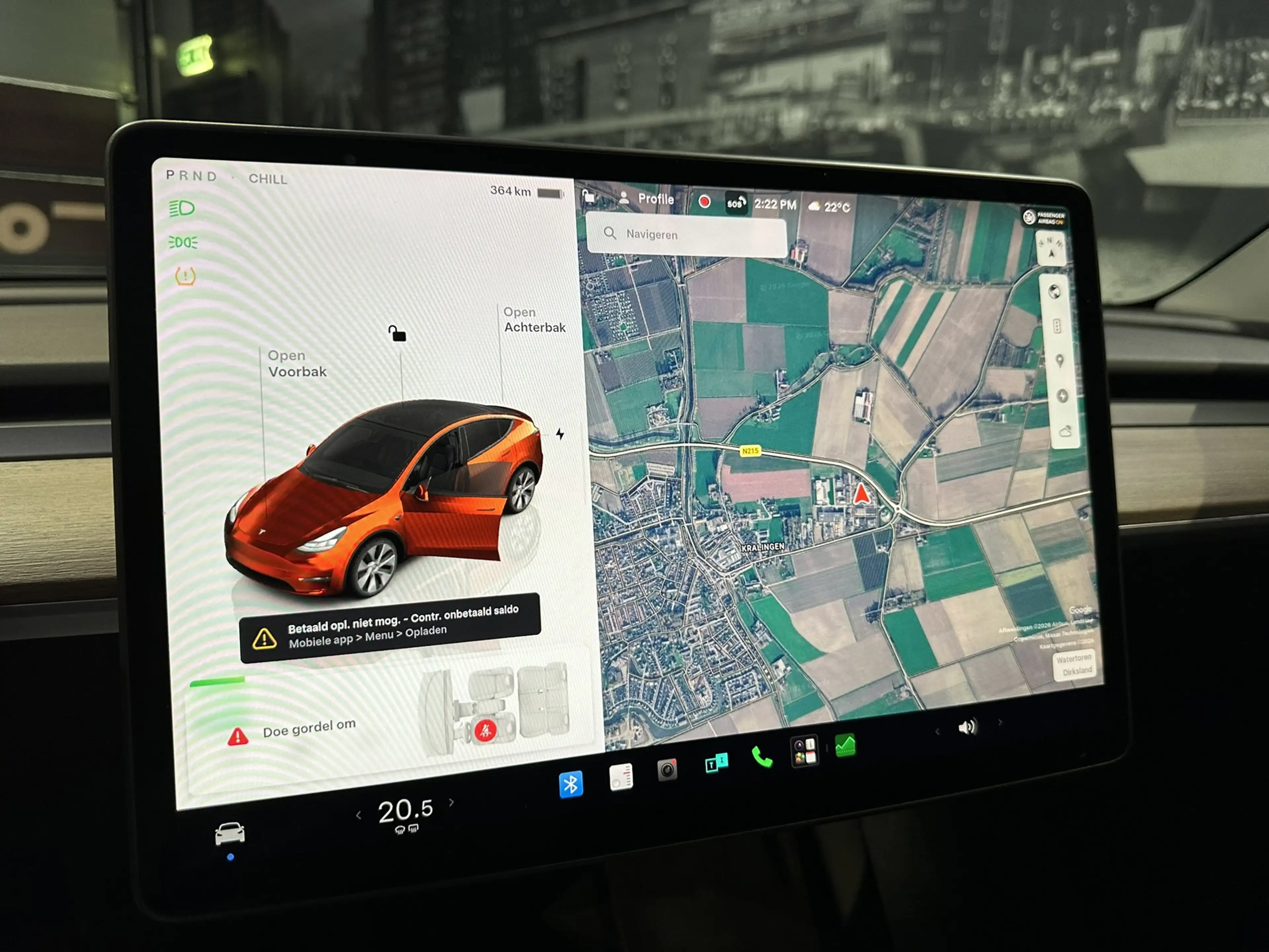 Tesla Model Y RWD 58 kWh *Origineel NL*Trekhaak*Pano* — photo 17