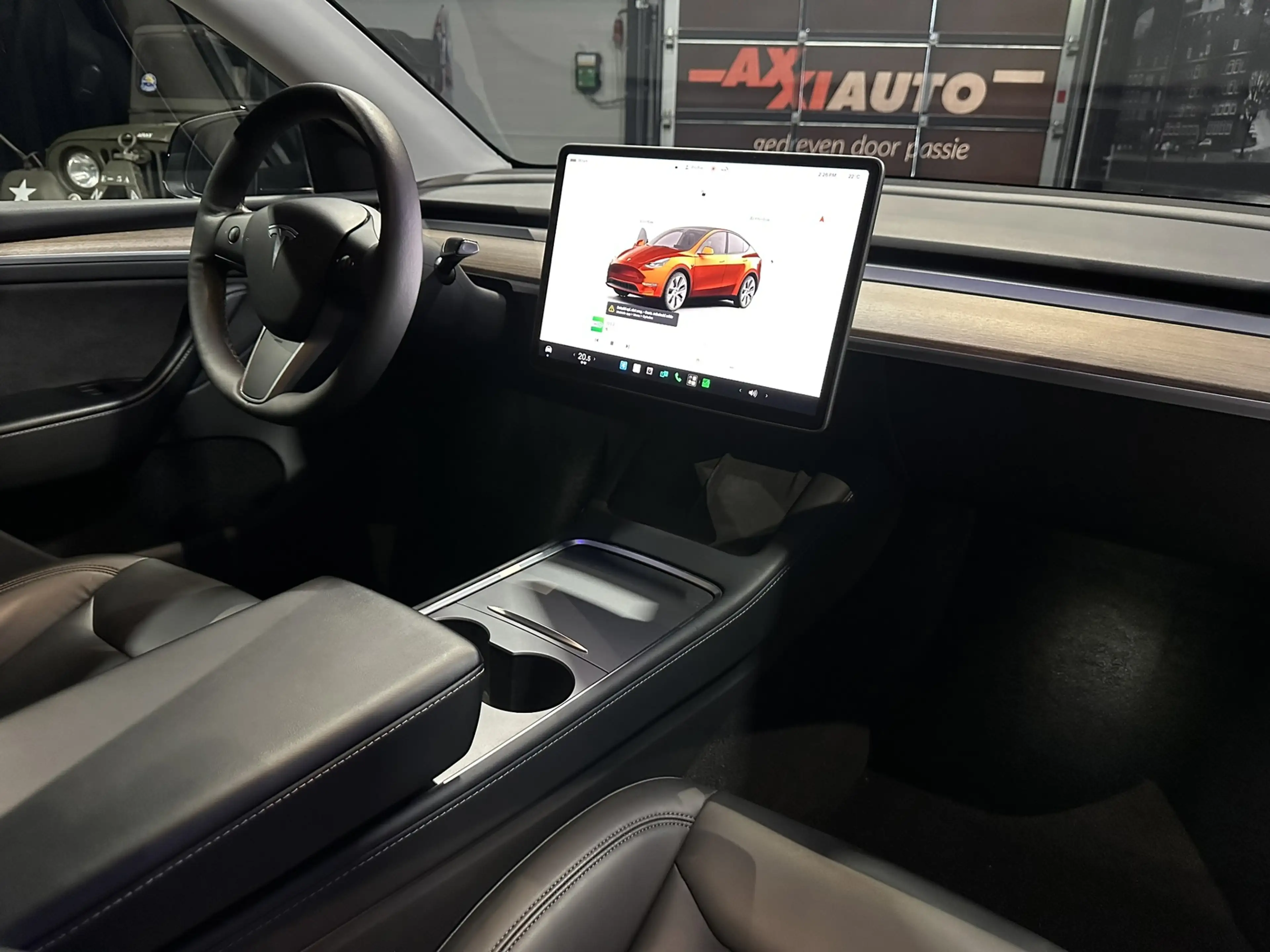 Tesla Model Y RWD 58 kWh *Origineel NL*Trekhaak*Pano* — photo 25