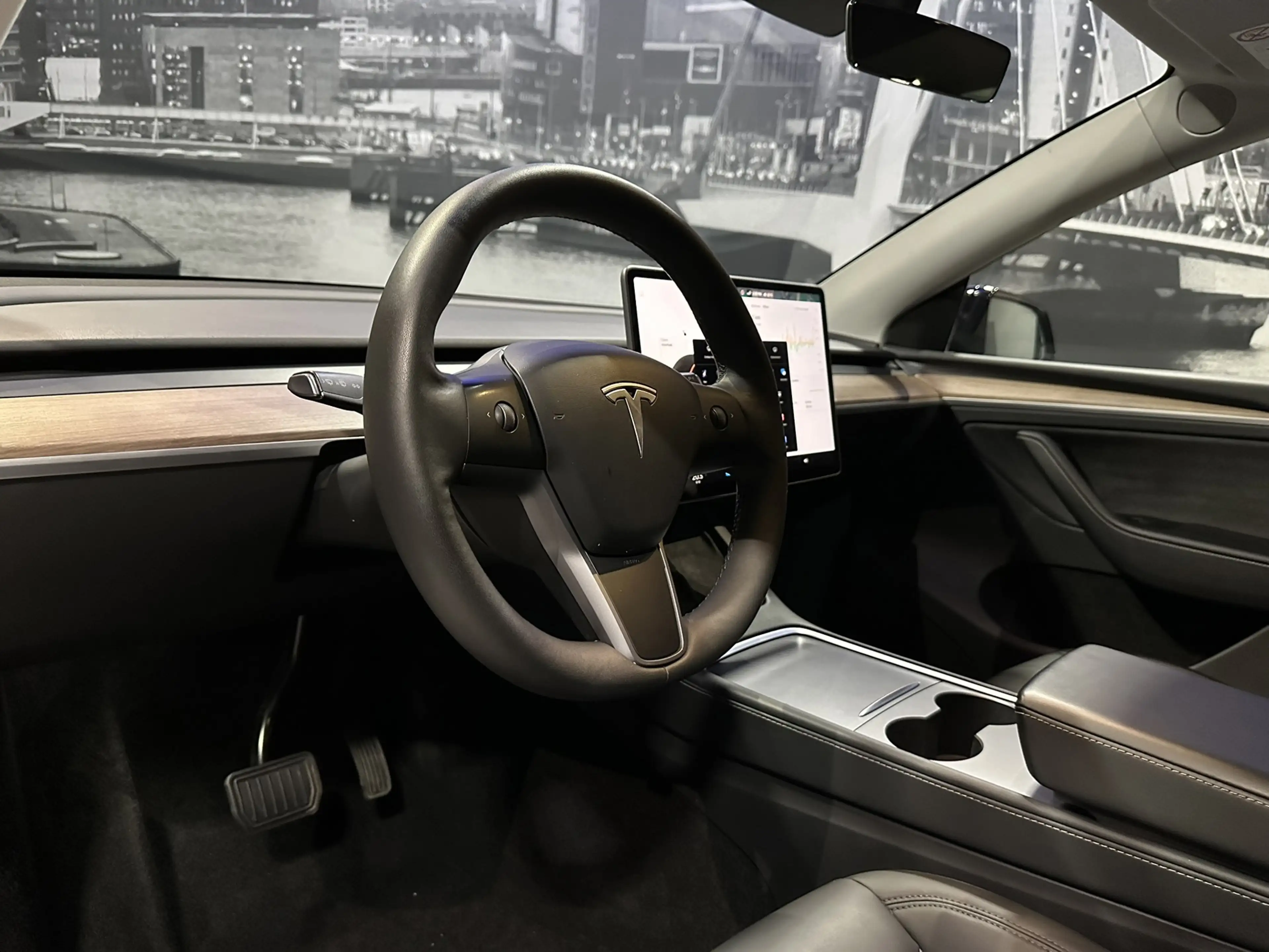 Tesla Model Y RWD 58 kWh *Origineel NL*Trekhaak*Pano* — photo 14