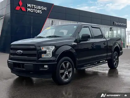 2017 Ford F-150 Lariat SuperCrew LB 4WD