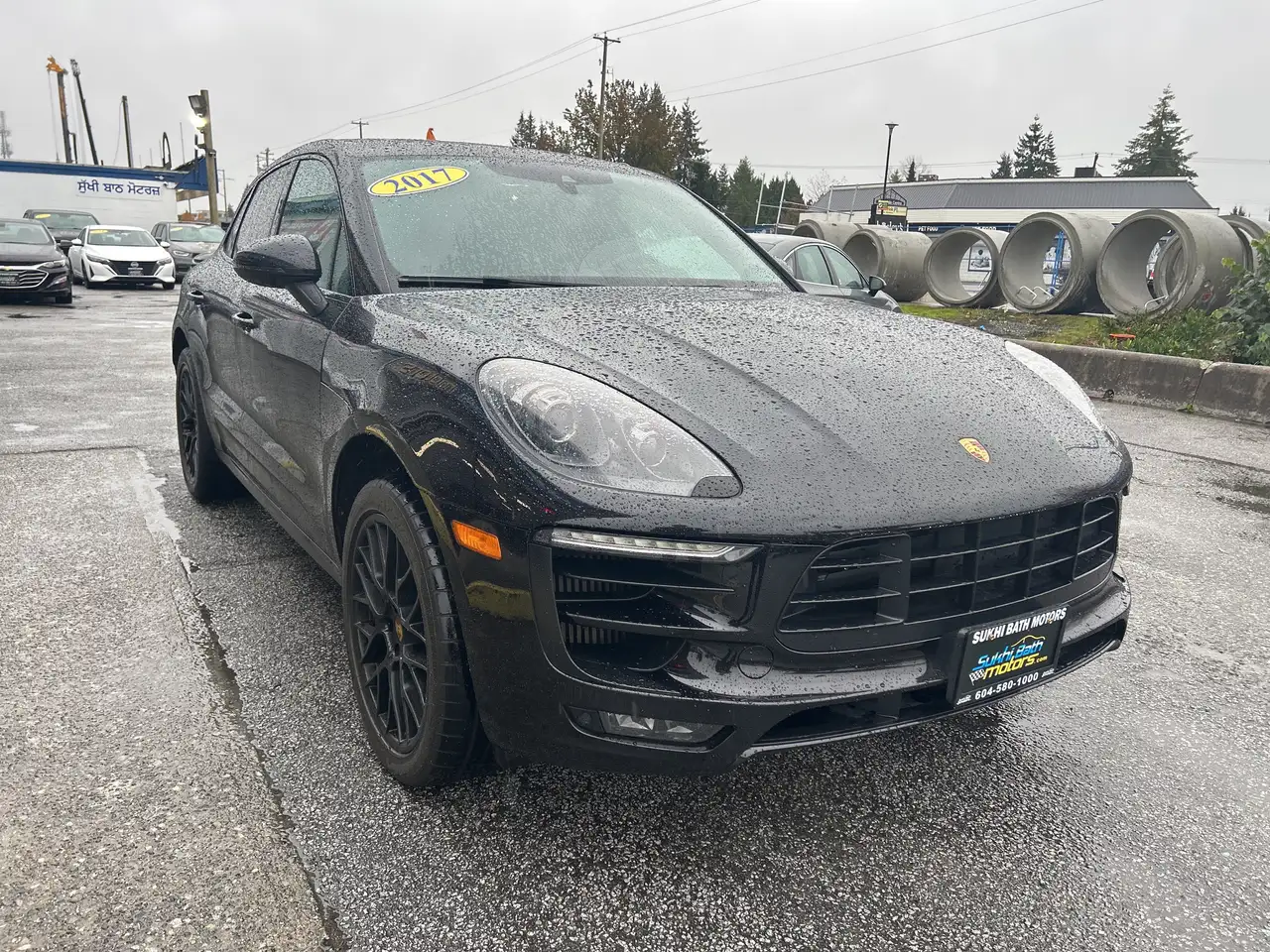 Porsche Macan снимка Porsche Macan