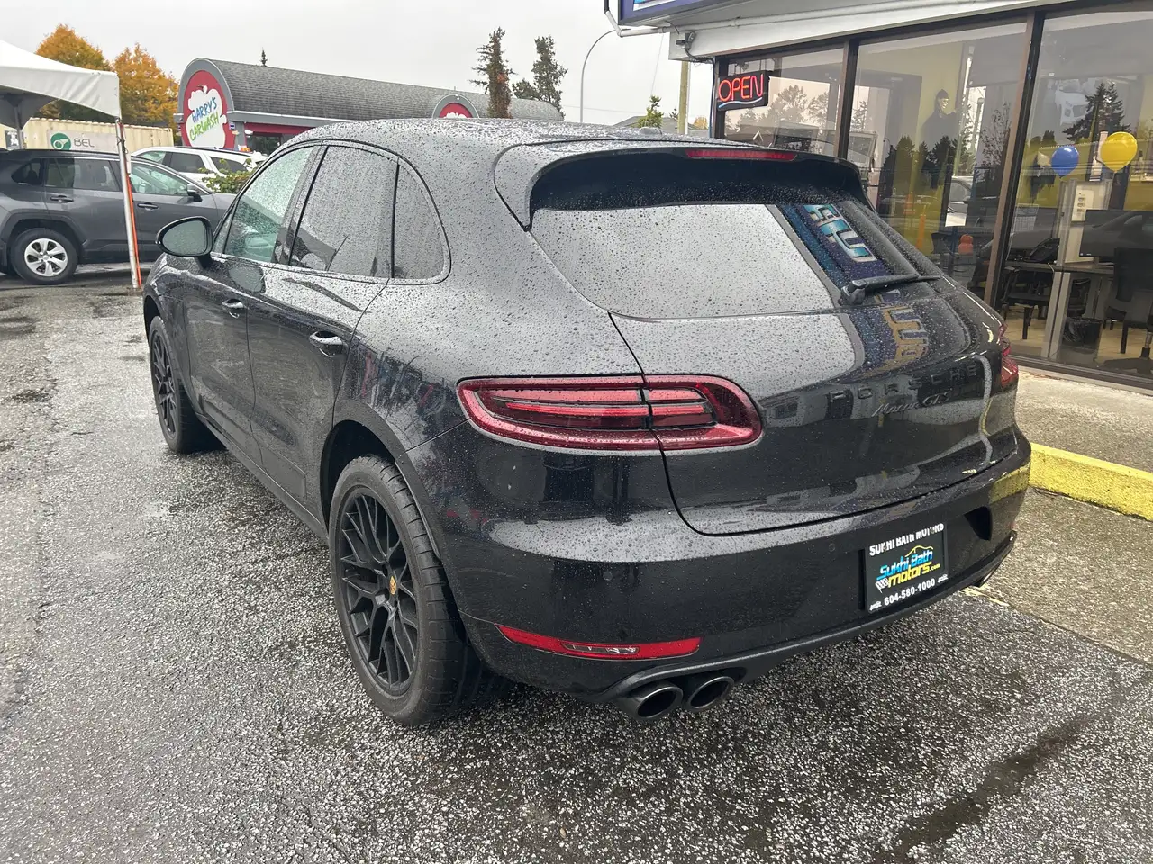 Porsche Macan снимка Porsche Macan