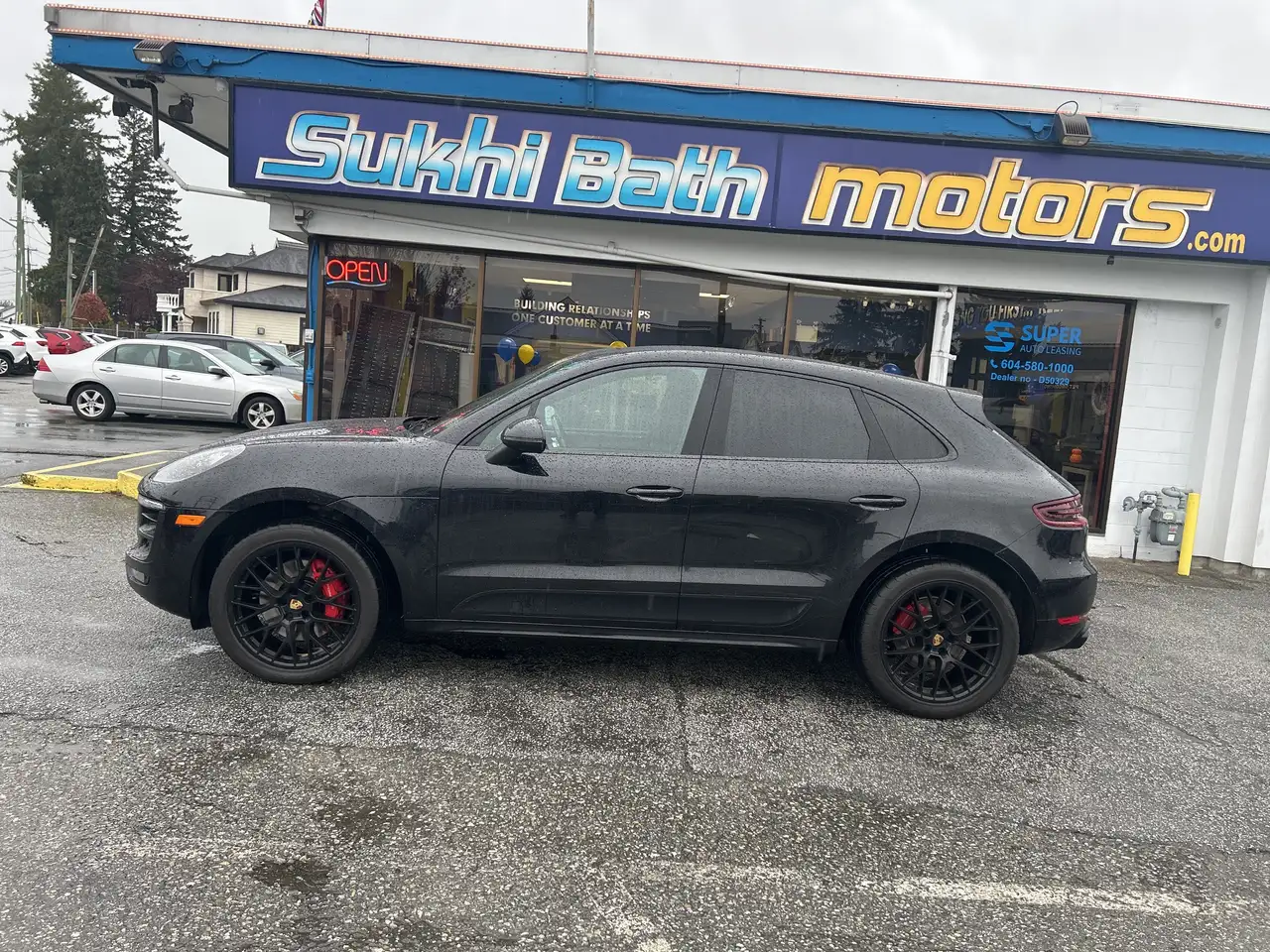 Porsche Macan снимка Porsche Macan