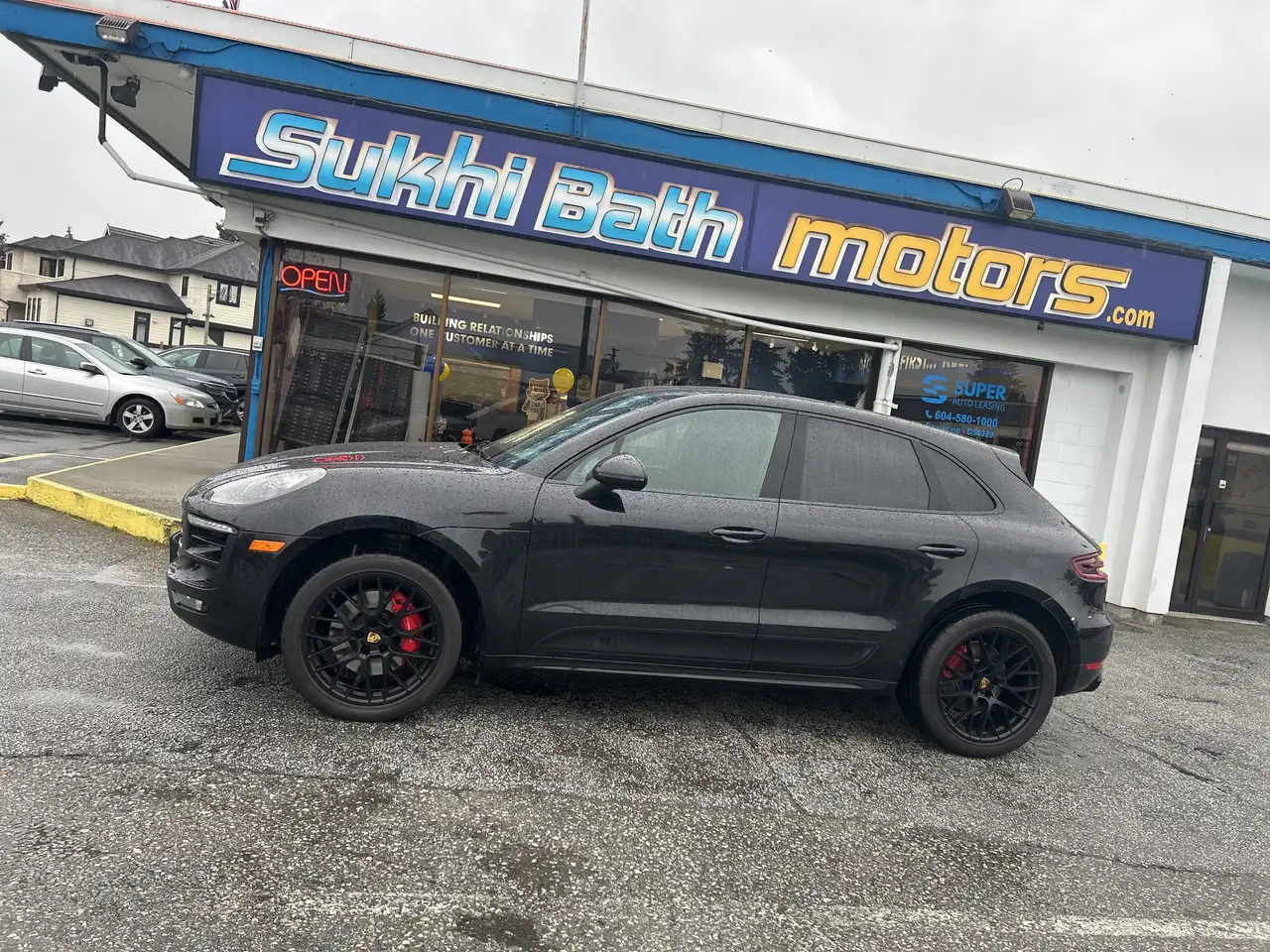 2017 Porsche Macan