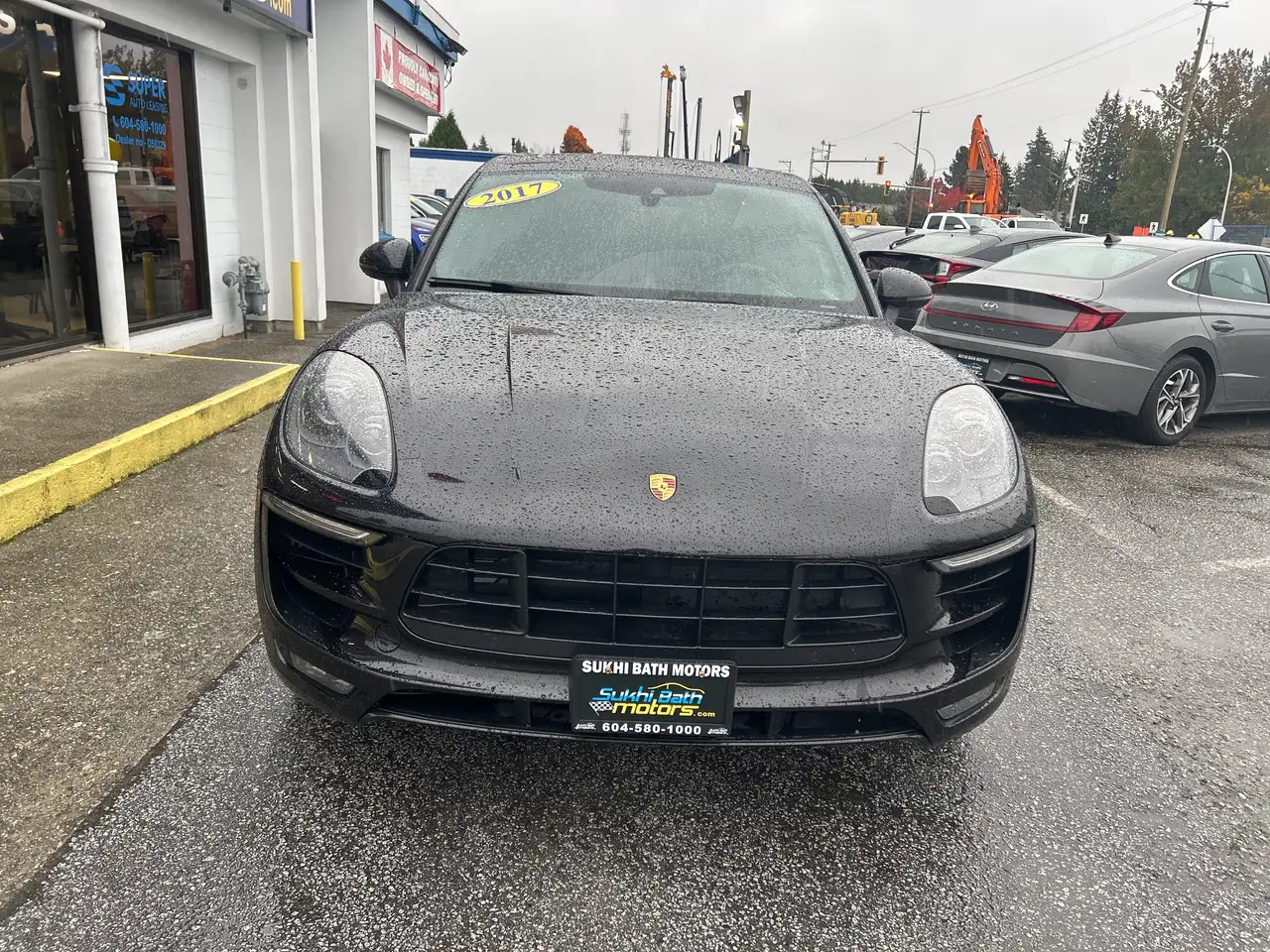 Porsche Macan снимка Porsche Macan