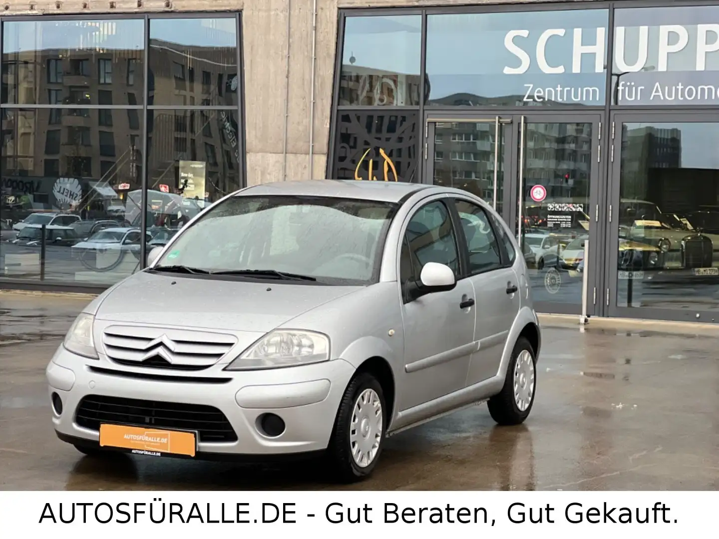 Citroen C3 *Tonic*Klima*Zahnriemen Neu*TOP! Grigio - 1