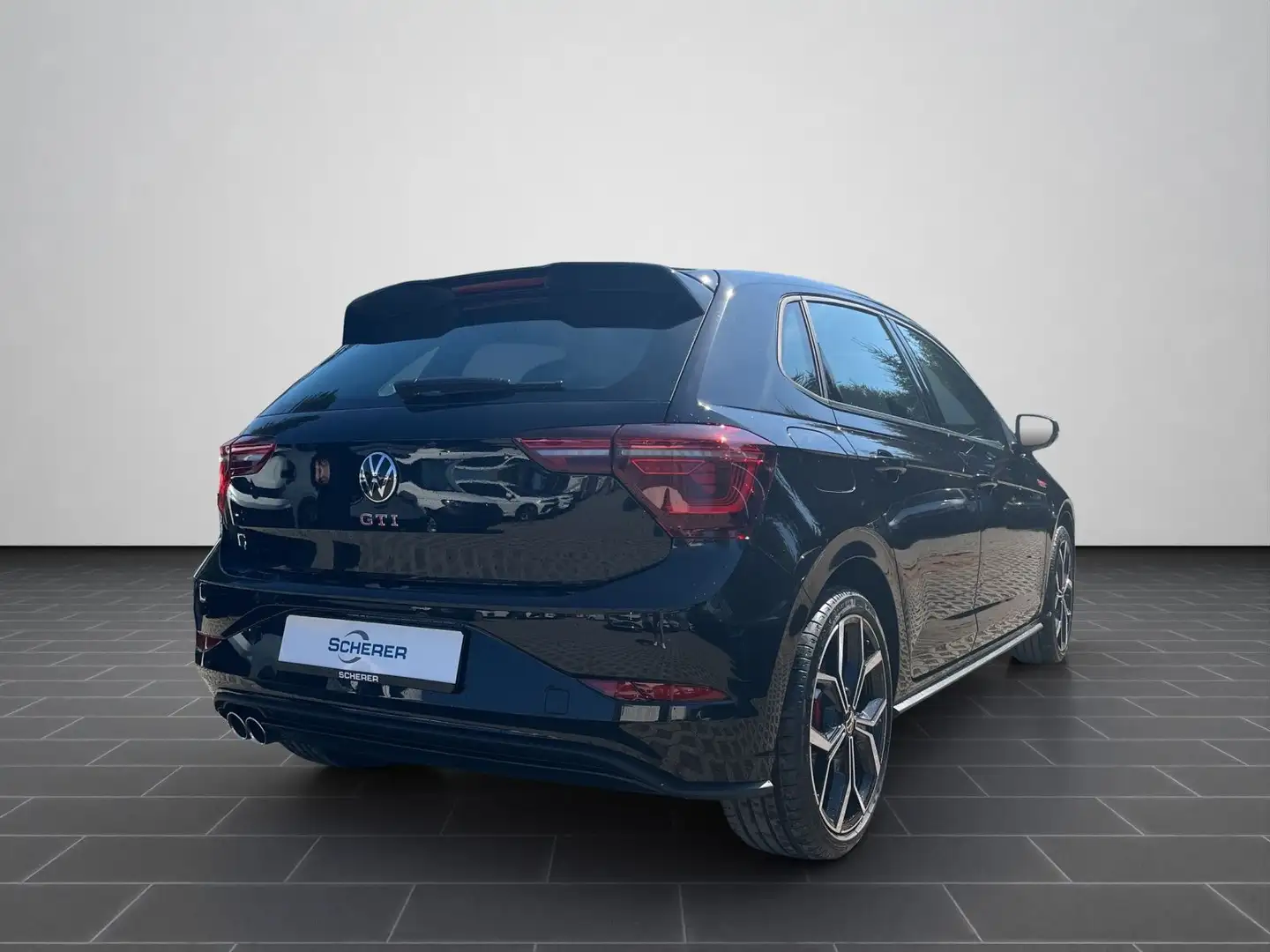 Volkswagen Polo GTI 2.0TSI DSG Navi 18" IQ-Drive RFK Schwarz - 2