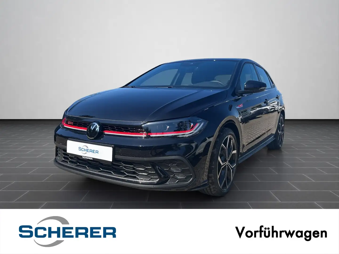 Volkswagen Polo GTI 2.0TSI DSG Navi 18" IQ-Drive RFK Schwarz - 1