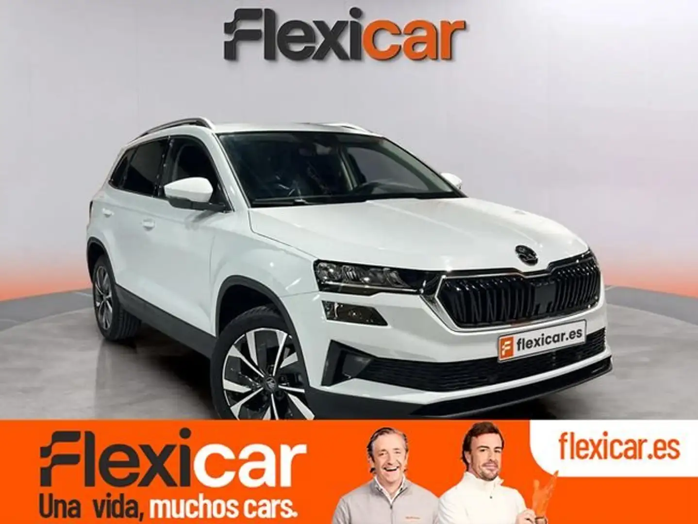 Skoda Karoq 1.5 TSI Design ACT DSG 110KW Blanco - 1