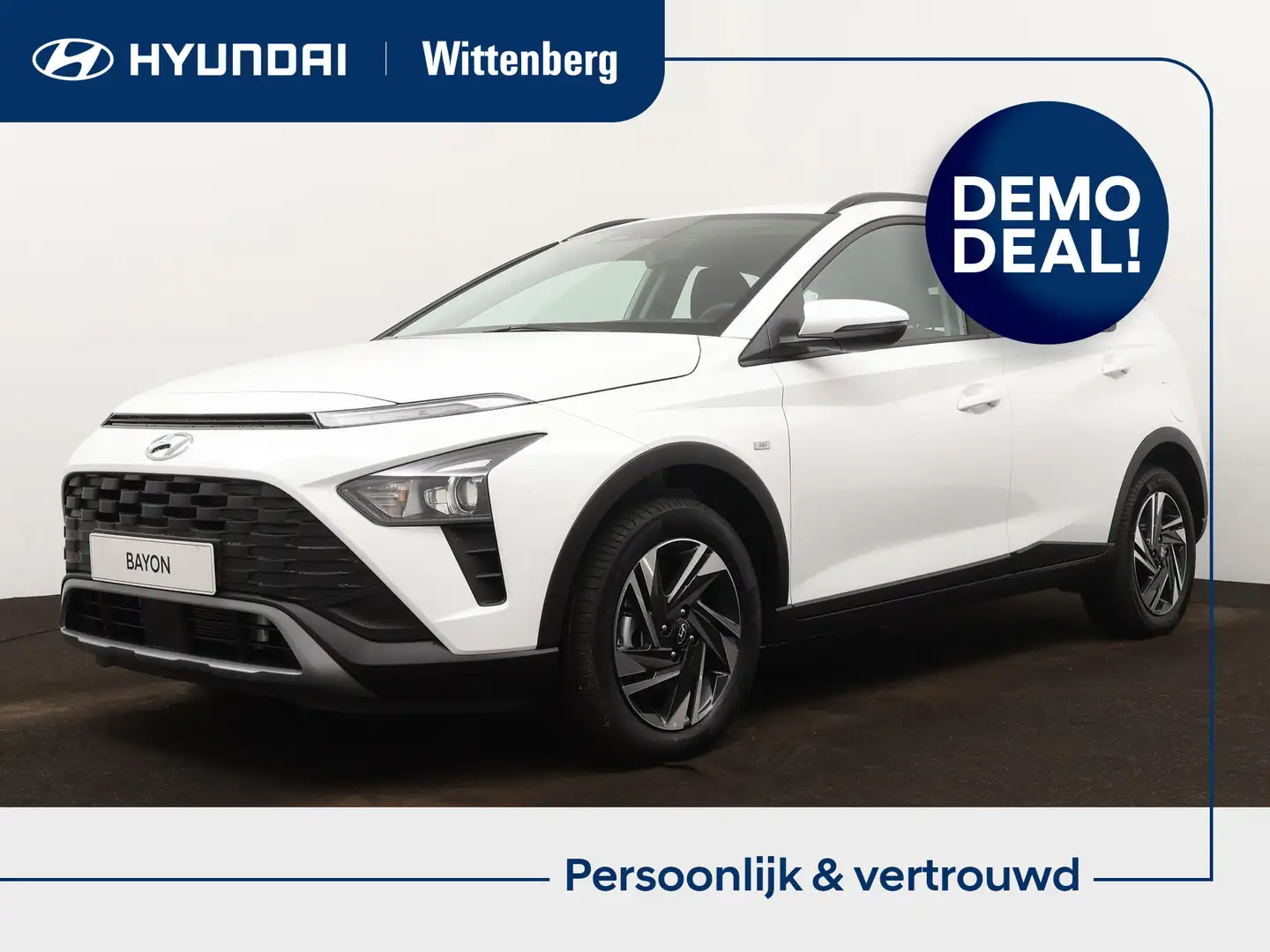 Hyundai BAYON 1.0 T-GDI Comfort Smart | Navigatie | Camera | Cli Bianco - 1