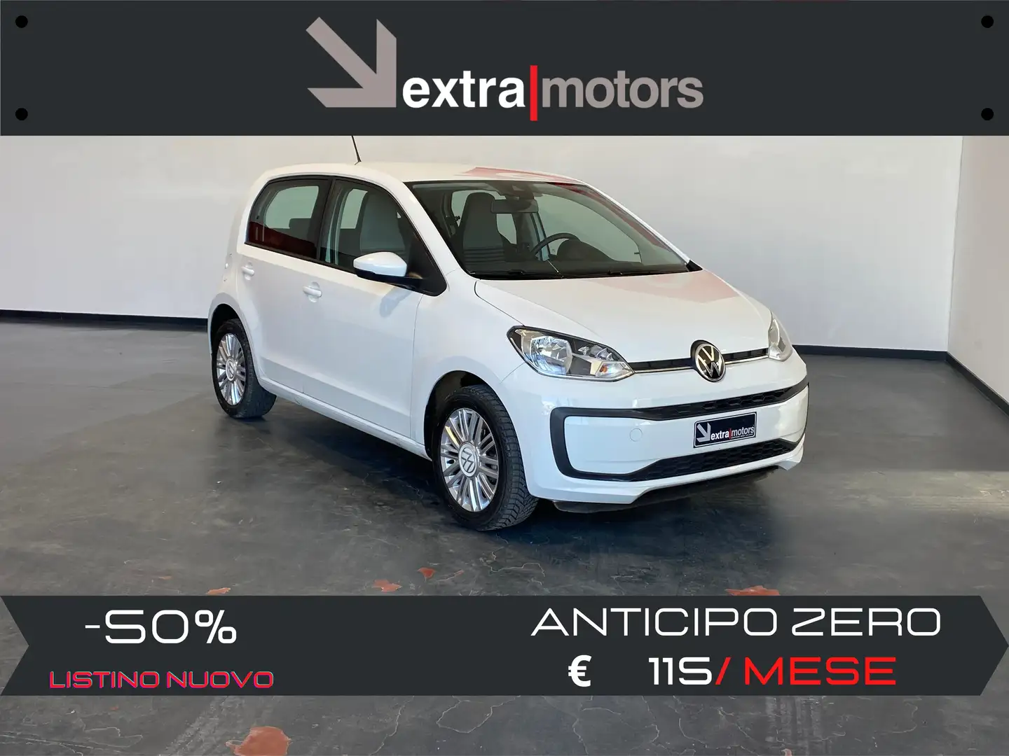 Volkswagen up! 1.0 ECO UP MOVE BMT Bianco - 1