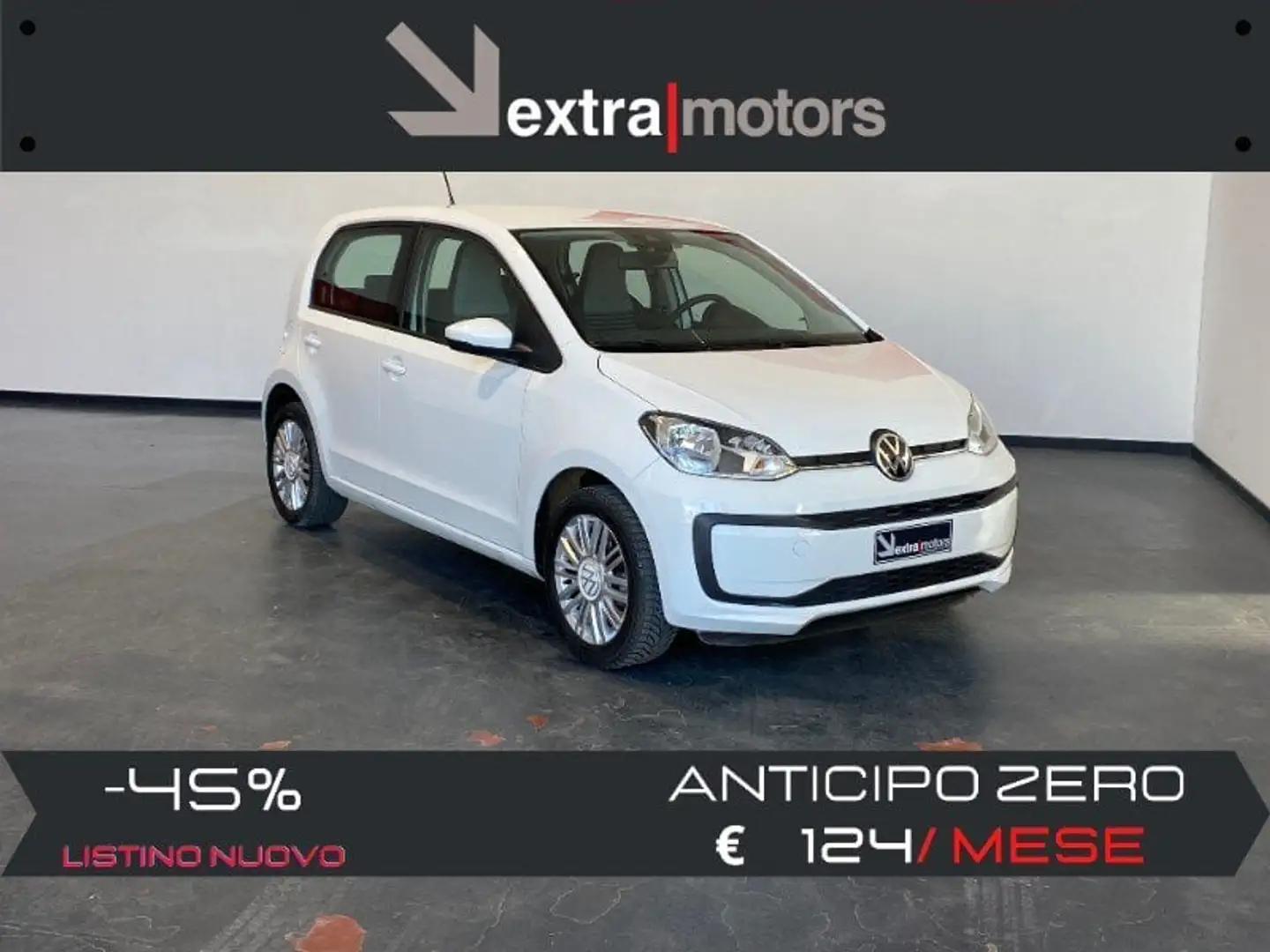 Volkswagen up! 1.0 ECO UP MOVE BMT Blanc - 1
