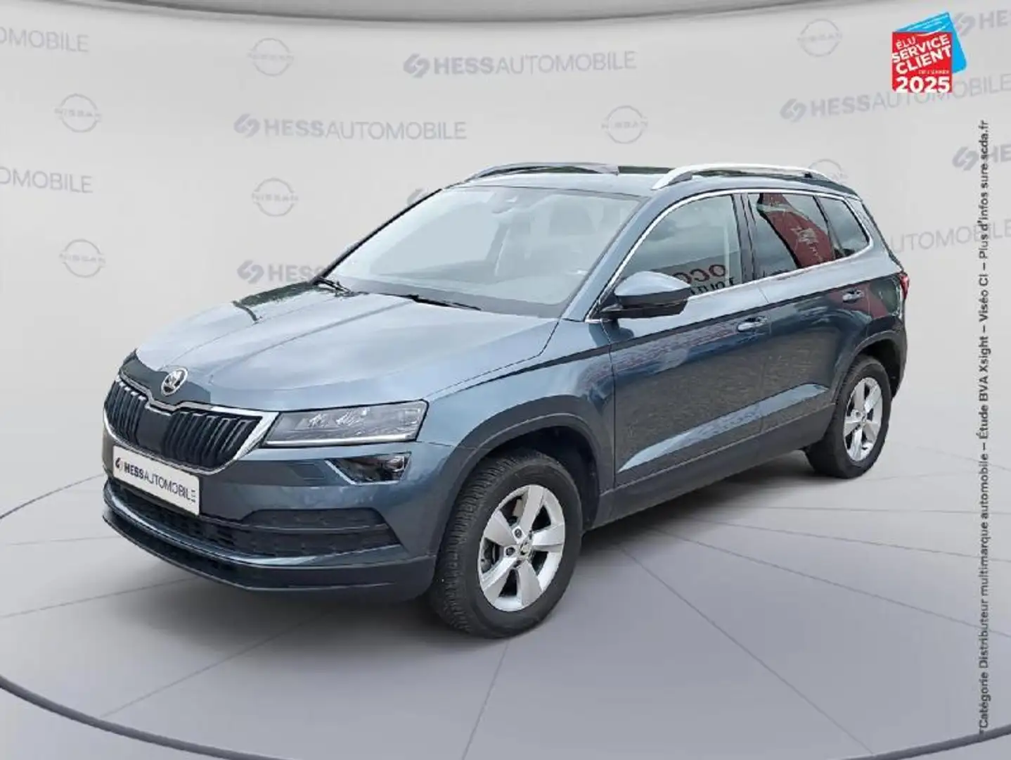 Skoda Karoq 1.5 TSI ACT 150ch Style DSG - 1