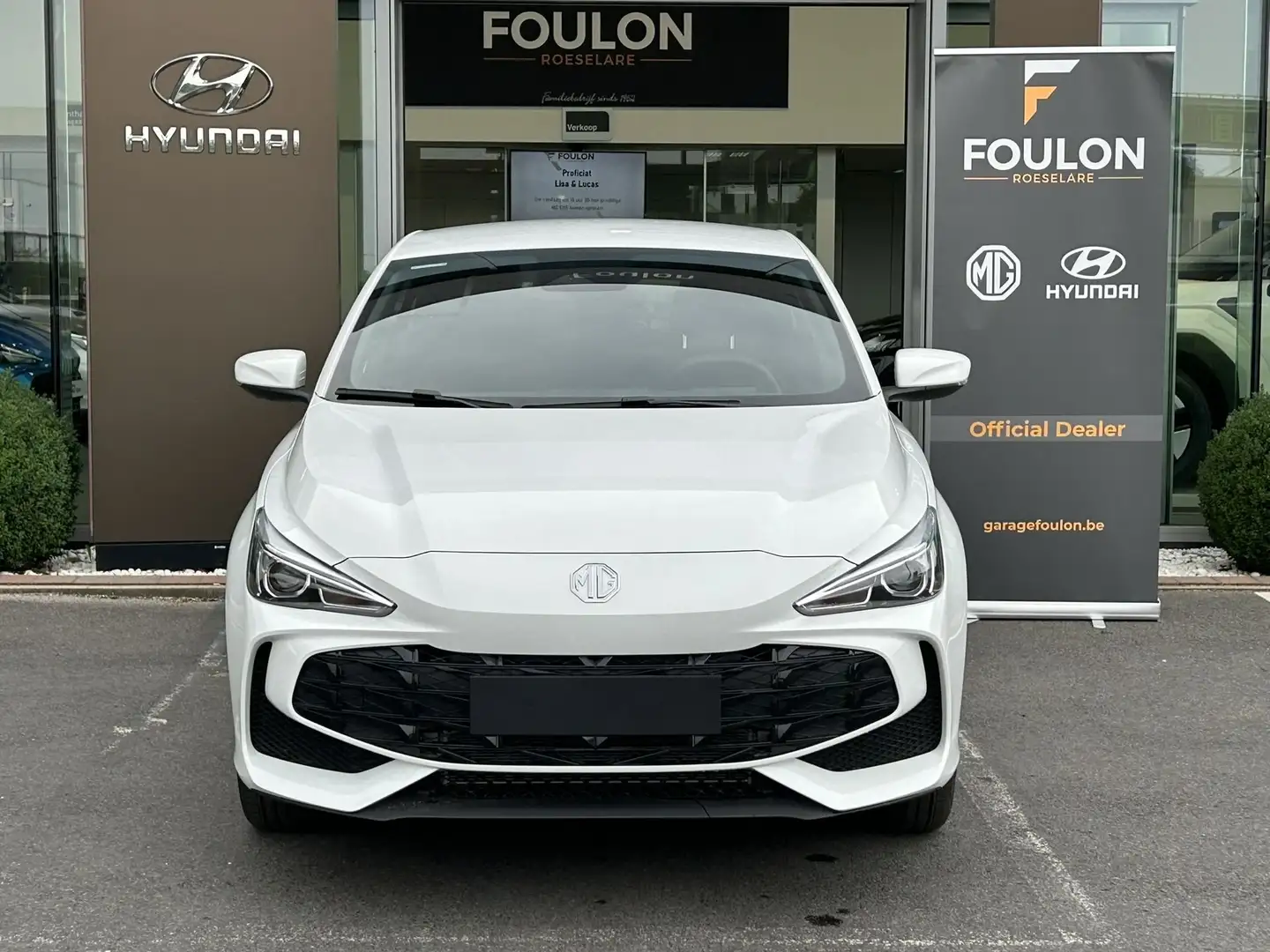 MG MG3 1.5 Hybrid+ Standard DEMO Bianco - 2