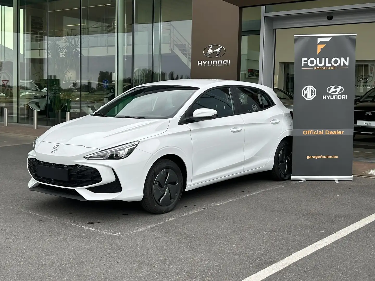 MG MG3 1.5 Hybrid+ Standard DEMO Bianco - 1