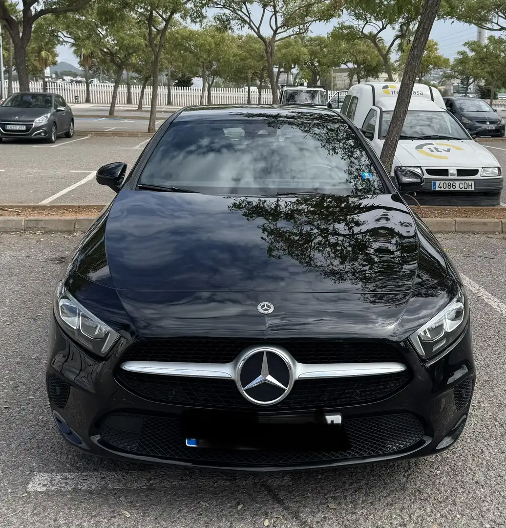 Mercedes-Benz A 180 180d 7G-DCT Negro - 1