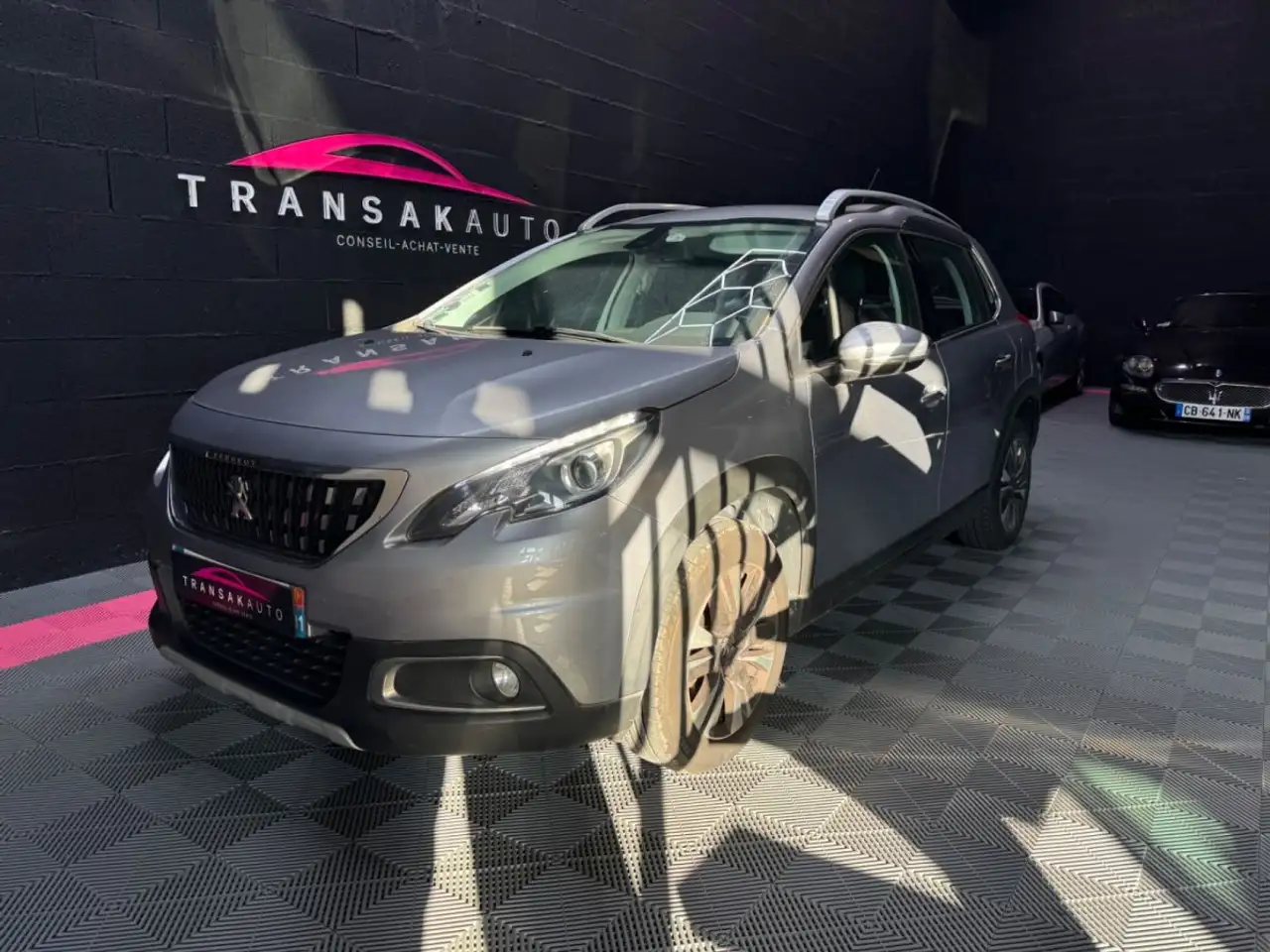 Peugeot 2008 1.2 turbo 130ch SS BVM6 Allure (DISTRIBU