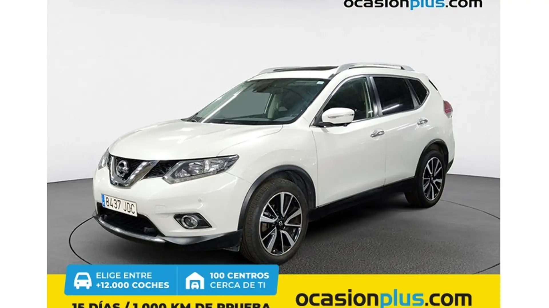 Nissan X-Trail 1.6 dCi Tekna 4x2 XTronic Blanco - 1