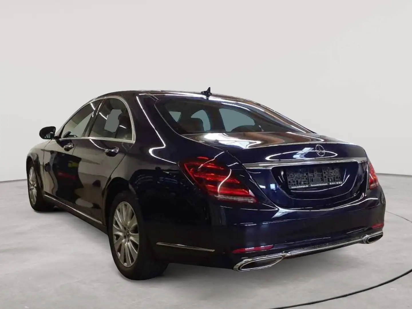 Mercedes-Benz S 450 S 450 4Matic-PANO Sound AssiP Sitzklima Fekete - 2