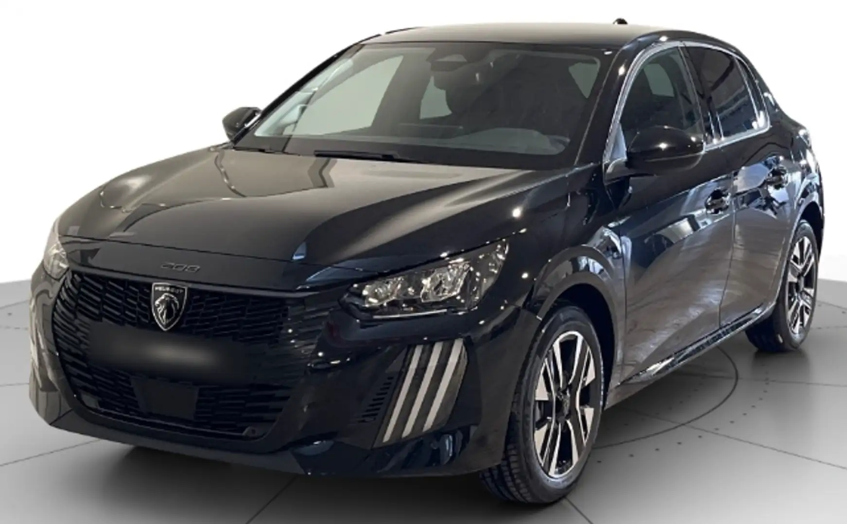 Peugeot 208 208 II 2025 1.2 puretech Style  KM0 Schwarz - 1