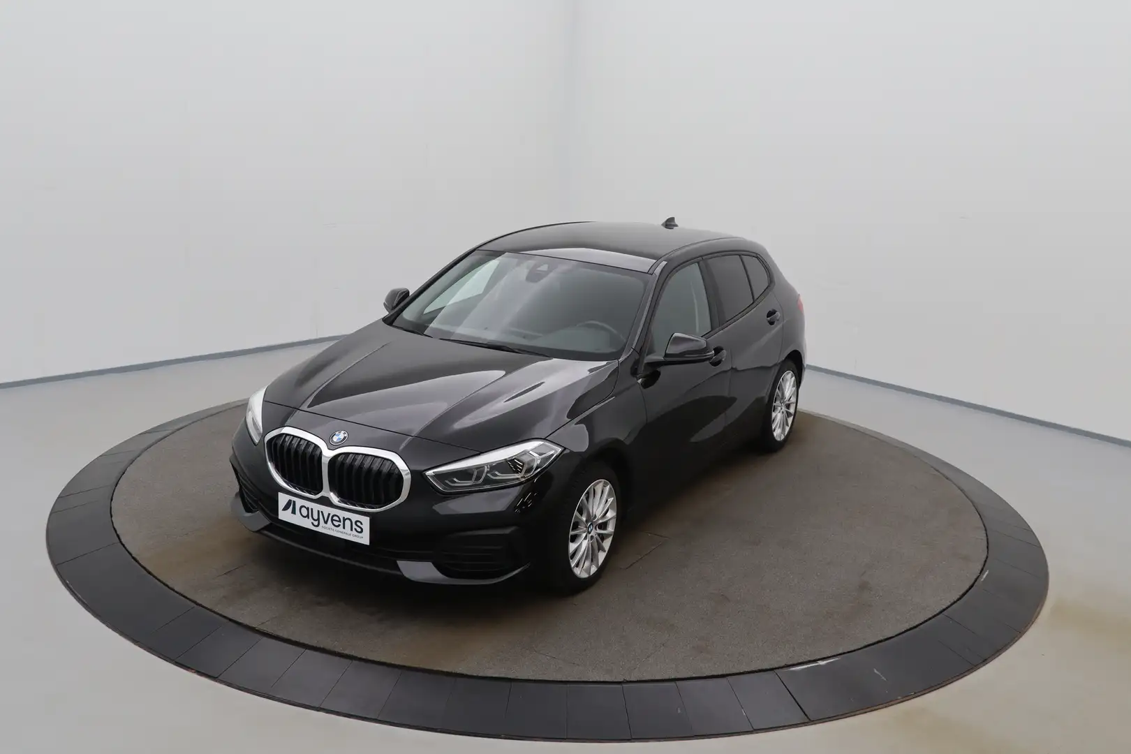 BMW 118 1 118iA Business LED GPS PDC Carplay Cruise Ctrl B Nero - 1