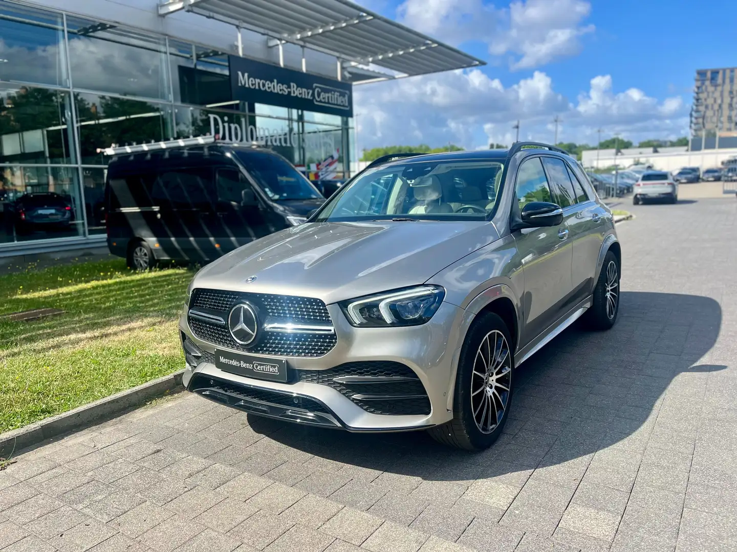Mercedes-Benz GLE 300 GLE 300 d 4-Matic Gris - 1