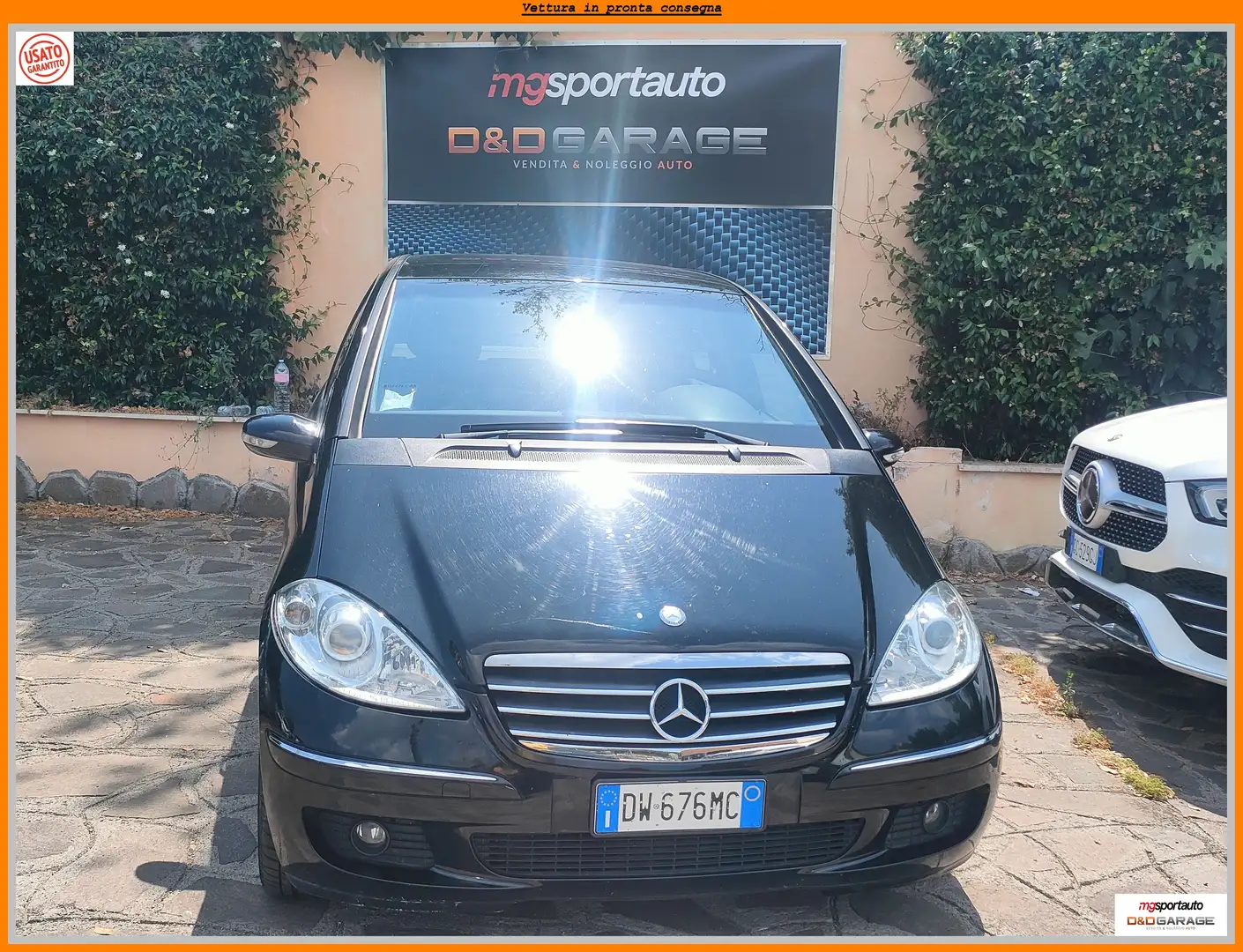 Mercedes-Benz A 180 A 180 cdi Avantgarde KM.115.000 Garanzia 12 mesi Nero - 1