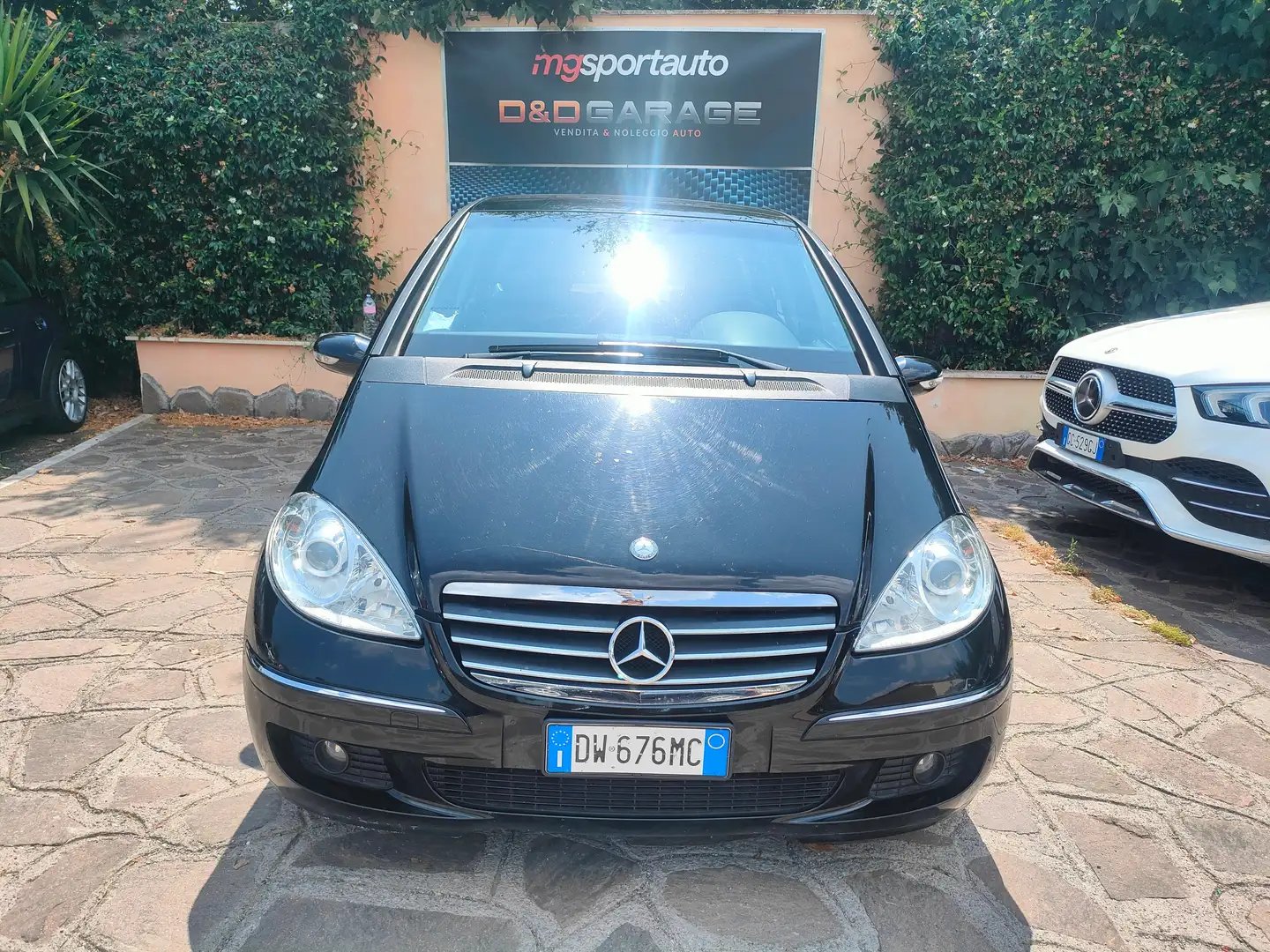 Mercedes-Benz A 180 A 180 cdi Avantgarde KM.115.000 Garanzia 12 mesi Nero - 2